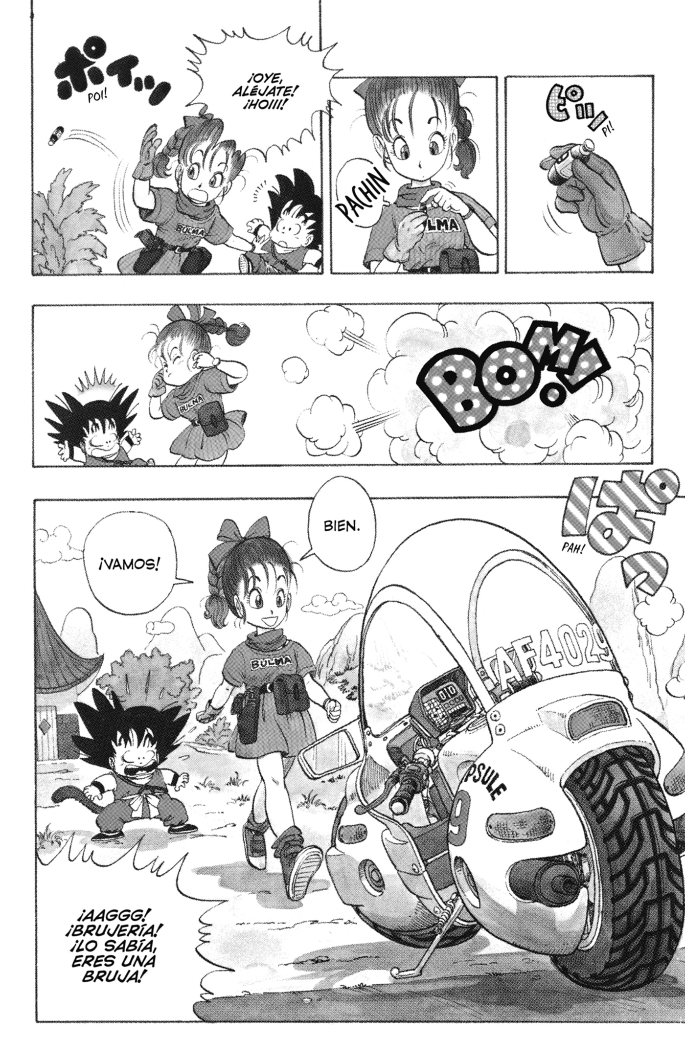 Read Dragon Ball ES Manga Online