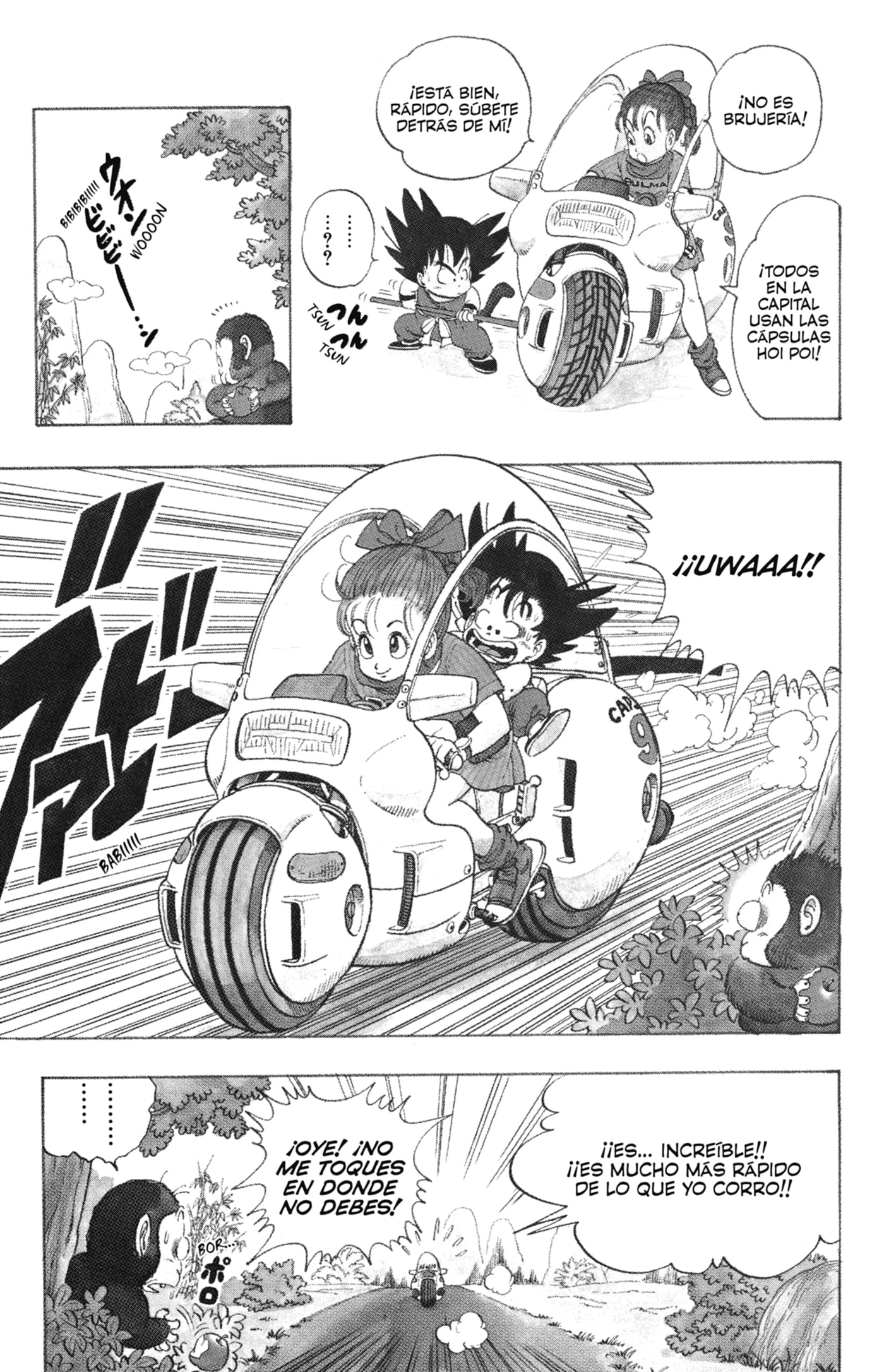 Read Dragon Ball ES Manga Online