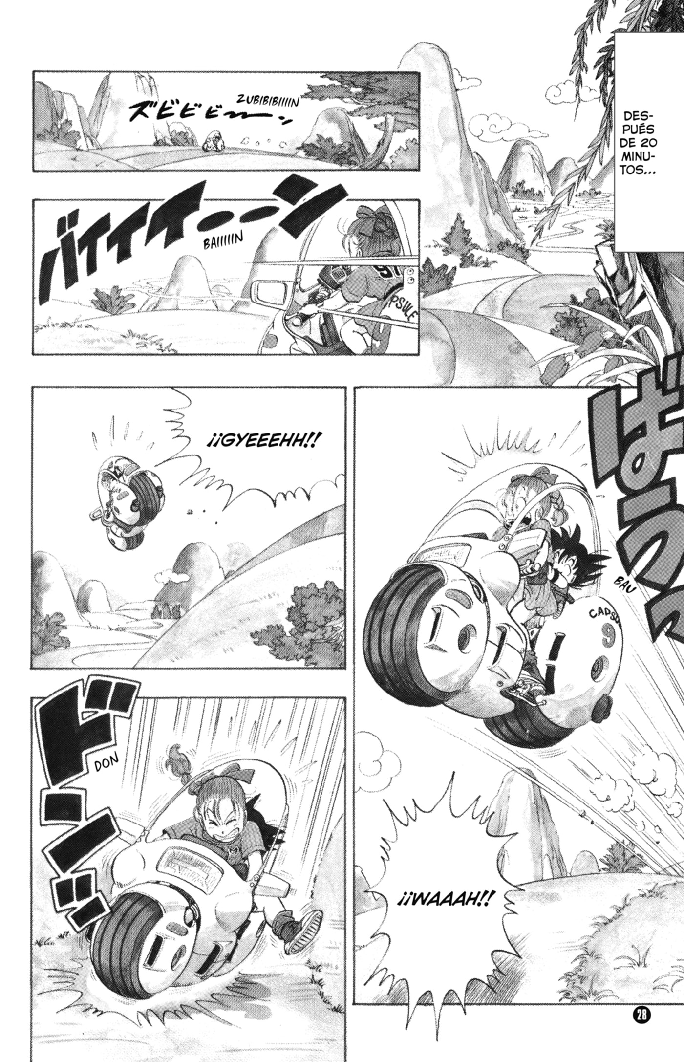 Read Dragon Ball ES Manga Online