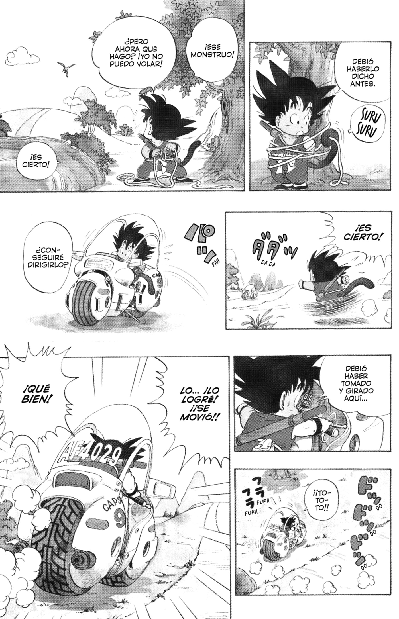 Read Dragon Ball ES Manga Online