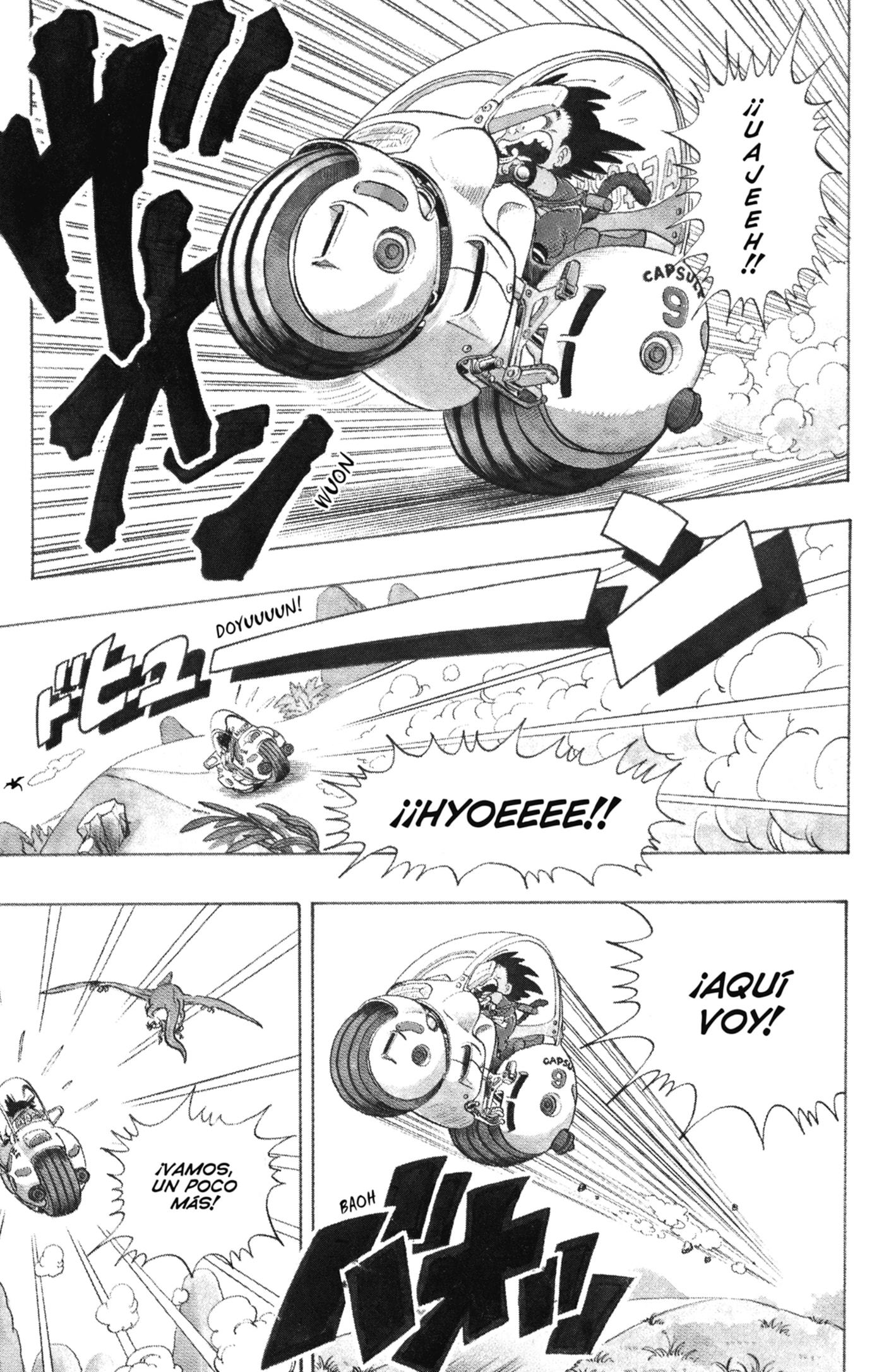 Read Dragon Ball ES Manga Online