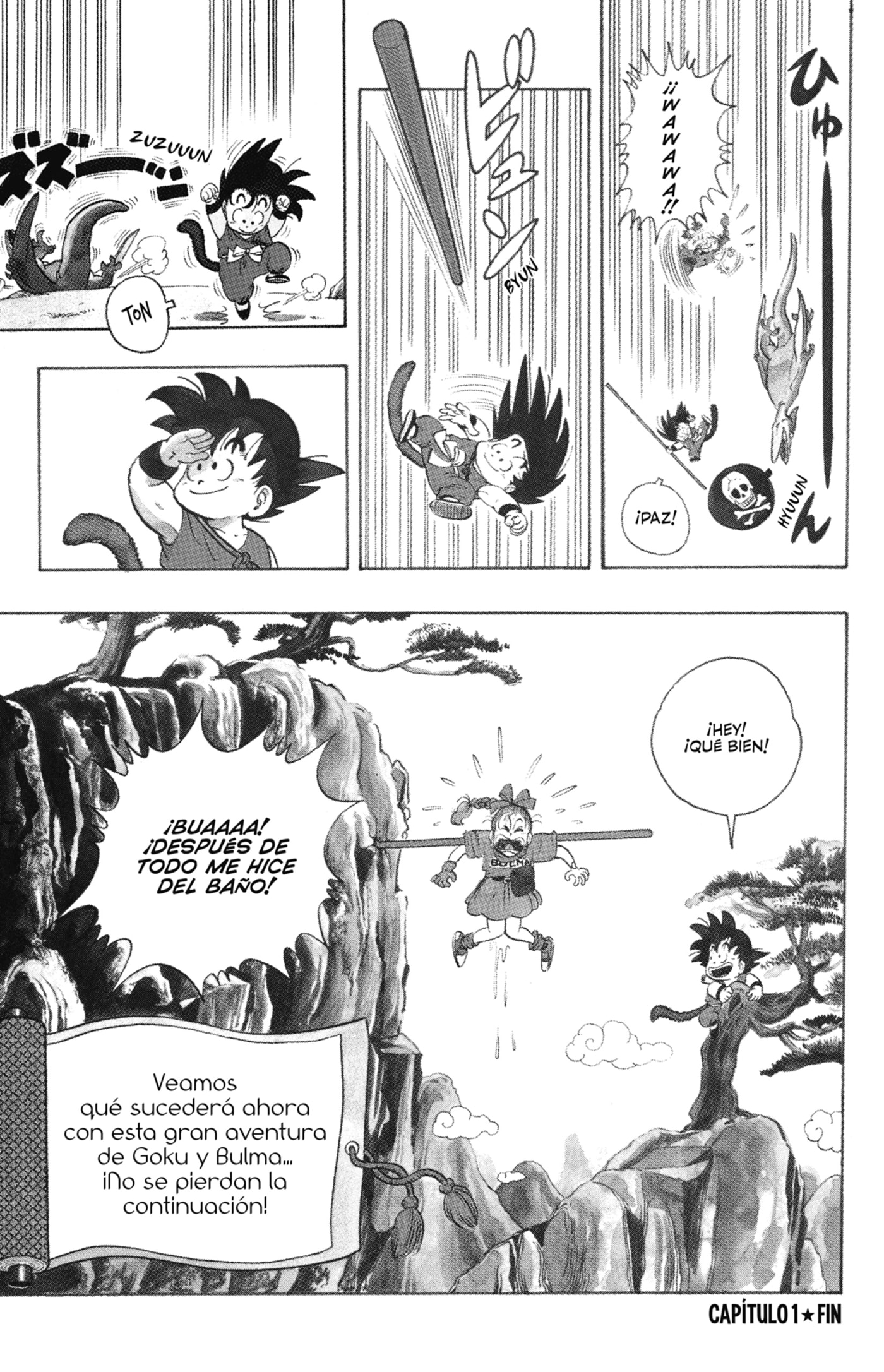 Read Dragon Ball ES Manga Online