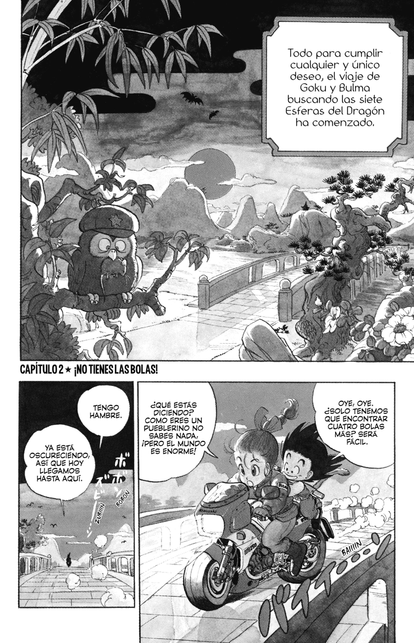 Read Dragon Ball ES Manga Online