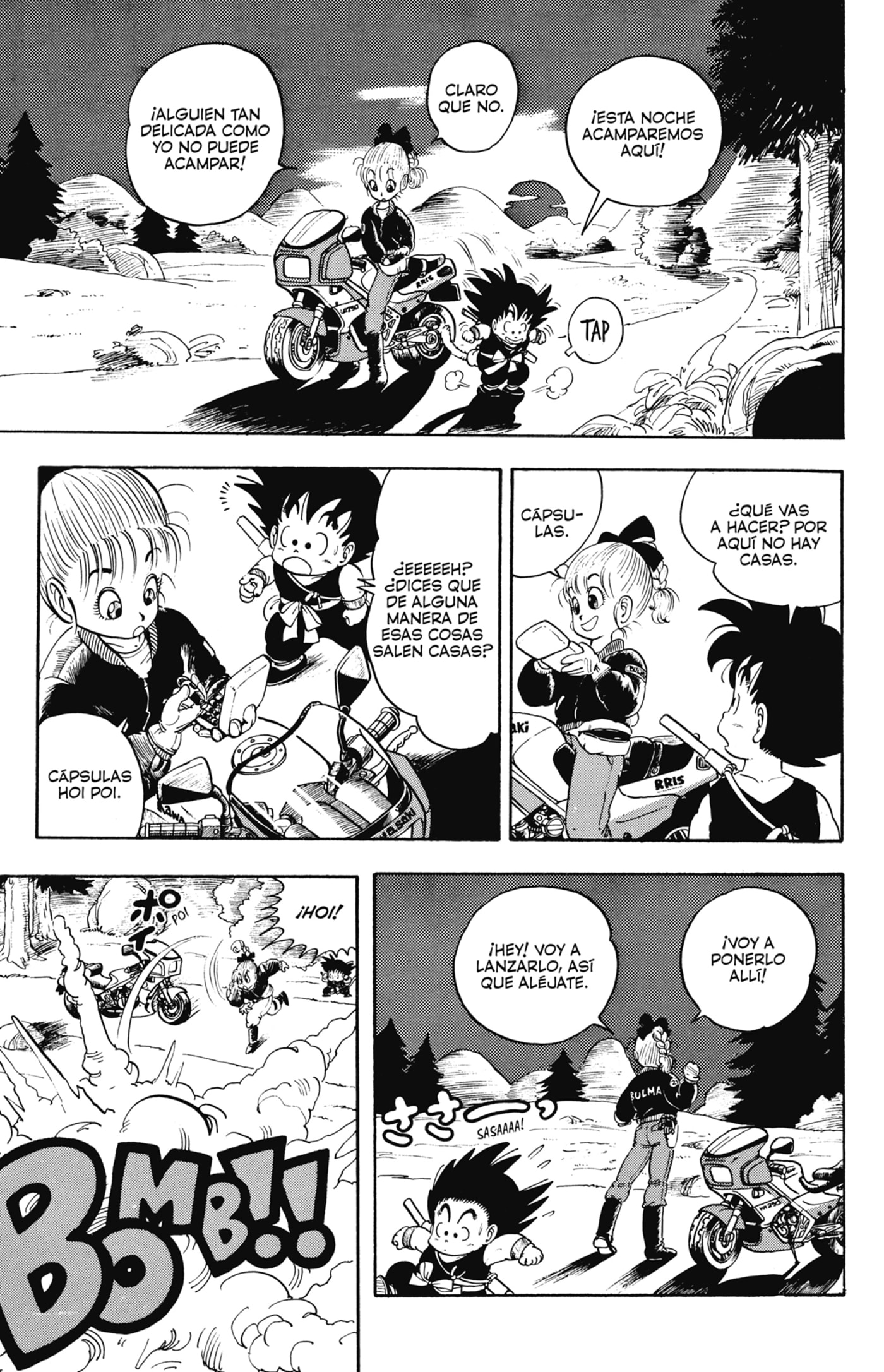 Read Dragon Ball ES Manga Online