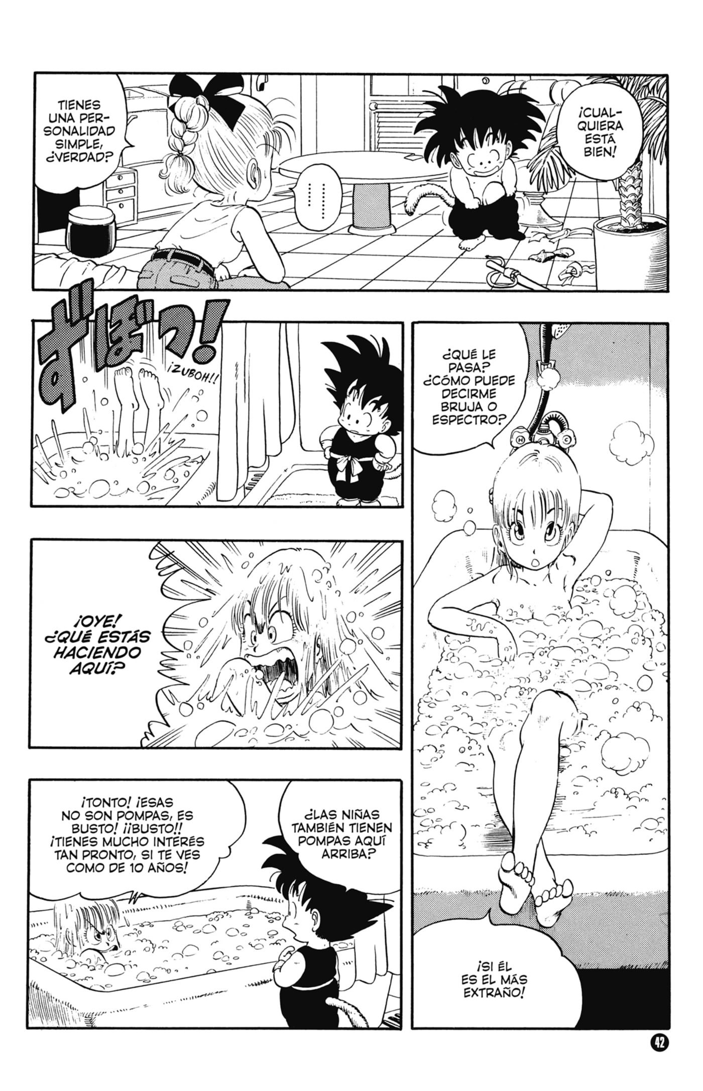 Read Dragon Ball ES Manga Online