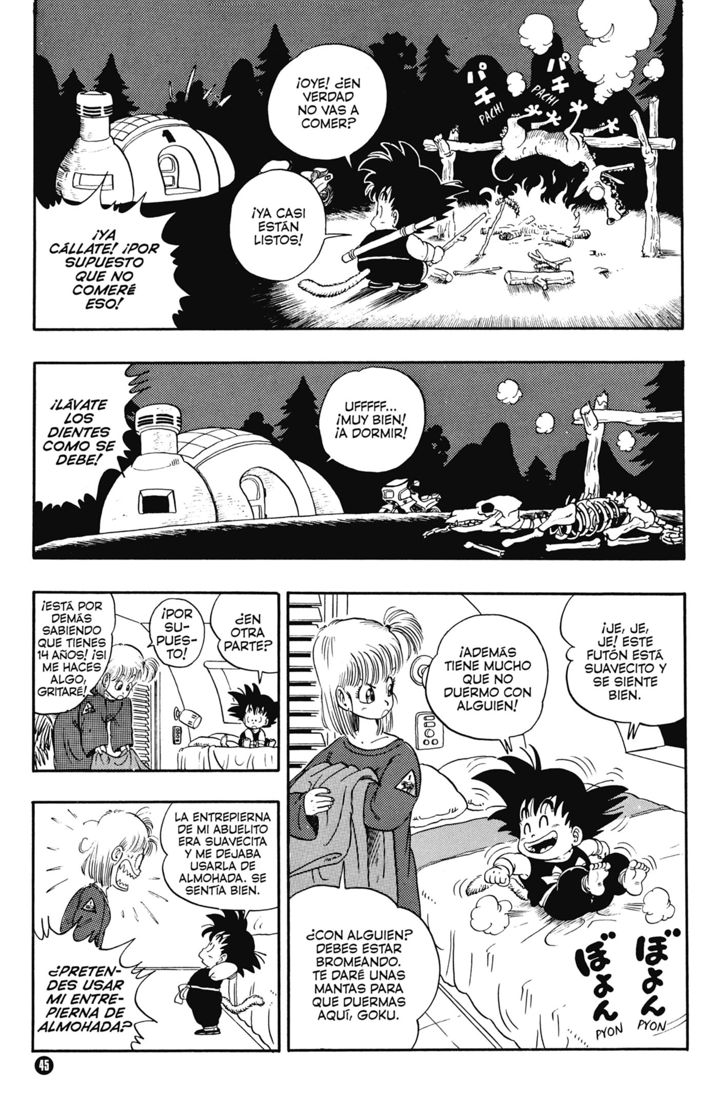 Read Dragon Ball ES Manga Online