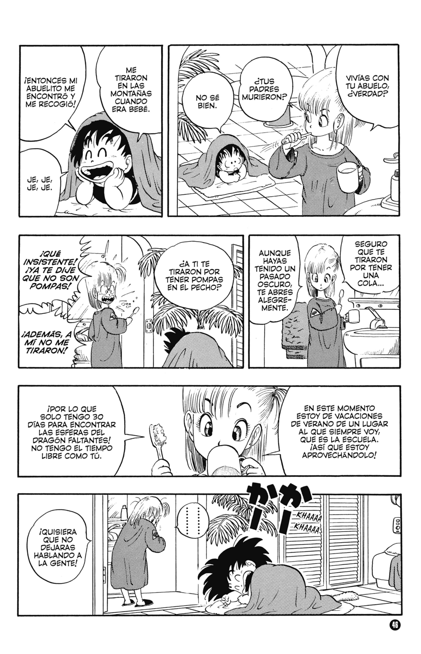 Read Dragon Ball ES Manga Online