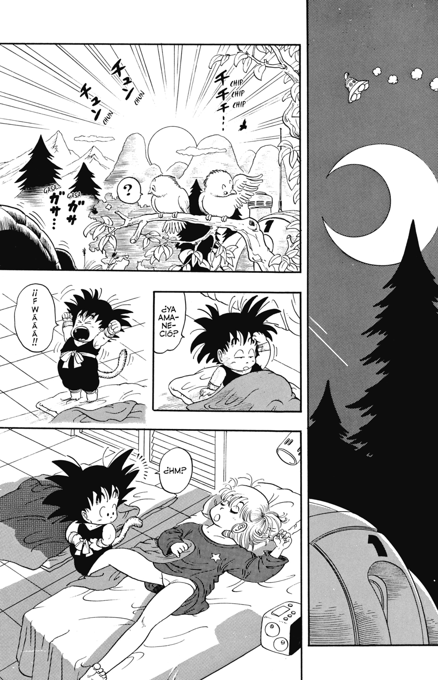 Read Dragon Ball ES Manga Online