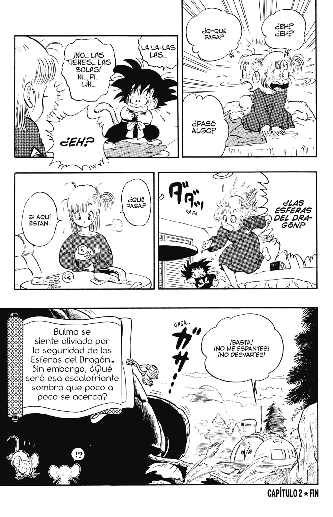 Read Dragon Ball ES Manga Online