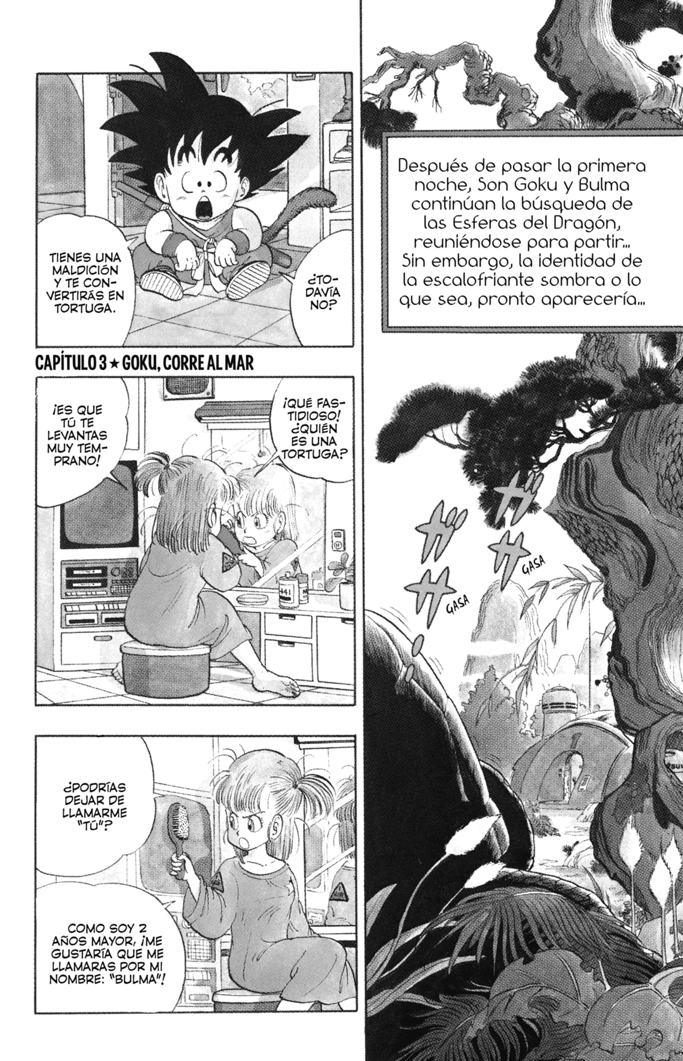 Read Dragon Ball ES Manga Online