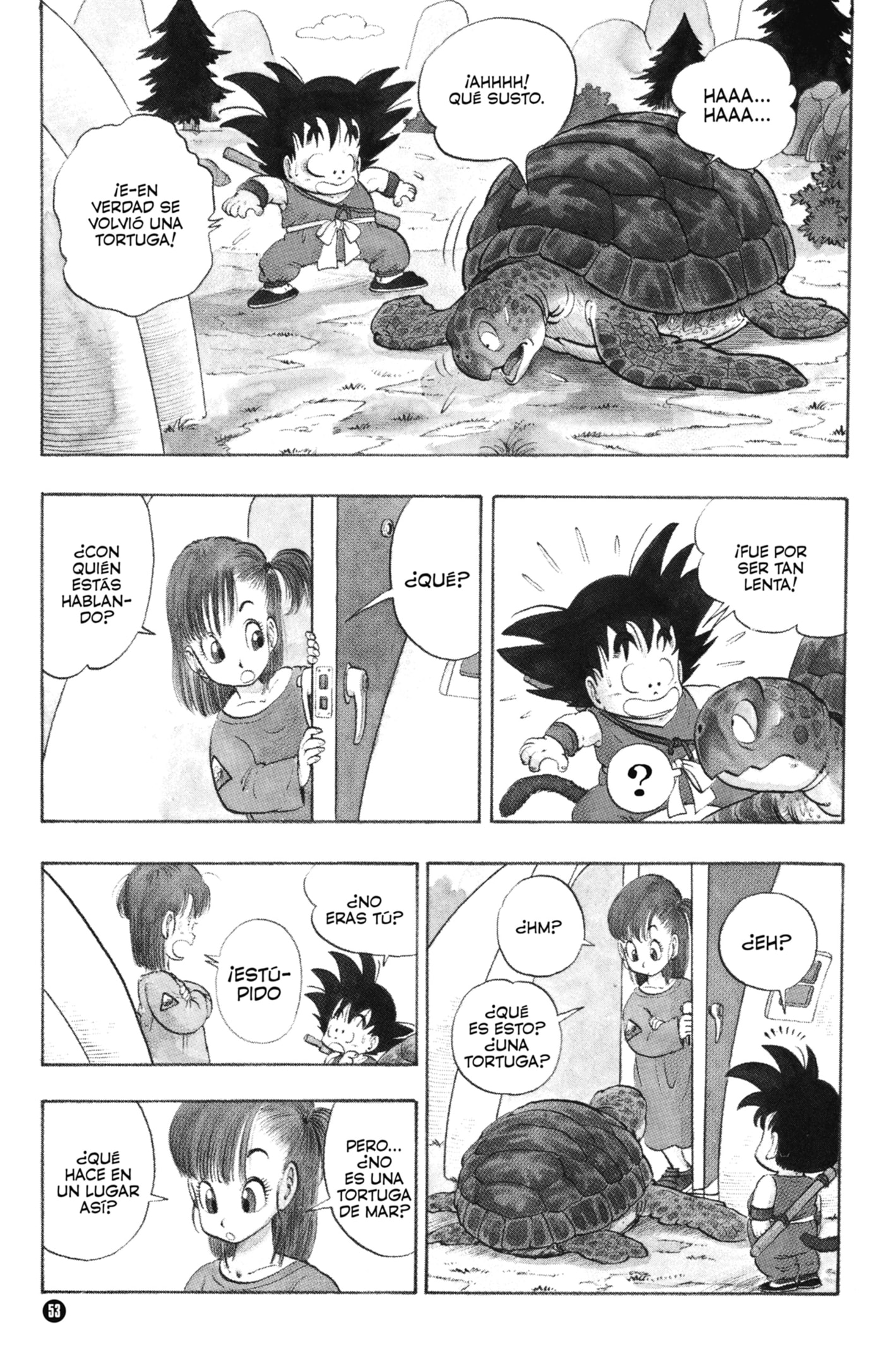 Read Dragon Ball ES Manga Online