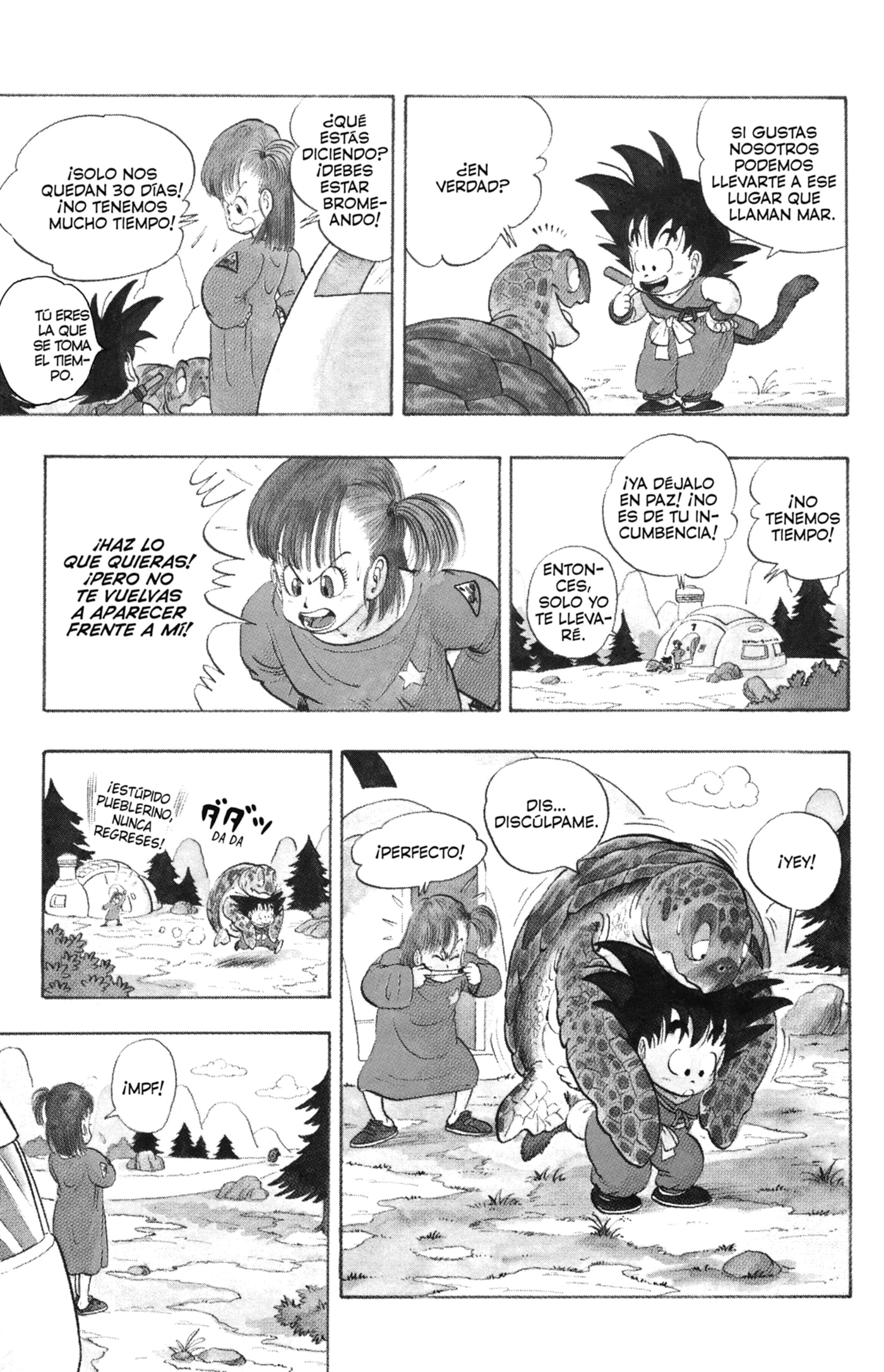 Read Dragon Ball ES Manga Online