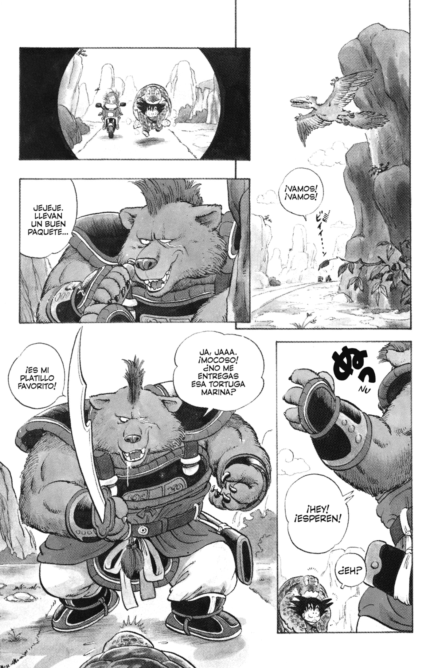 Read Dragon Ball ES Manga Online