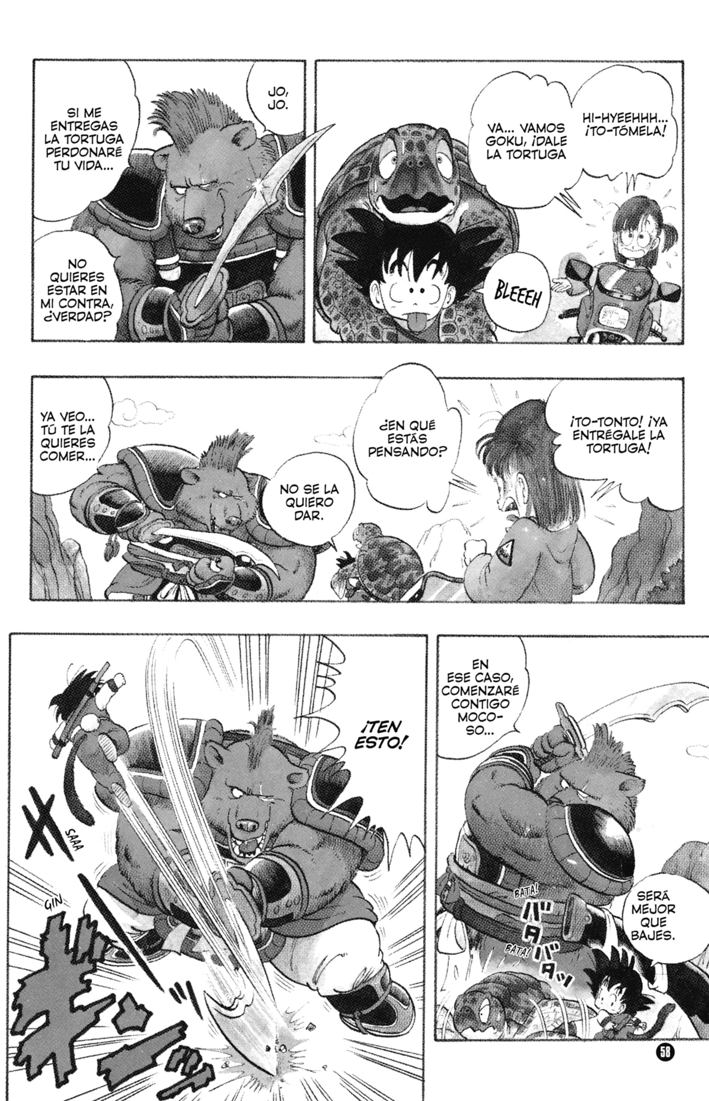 Read Dragon Ball ES Manga Online