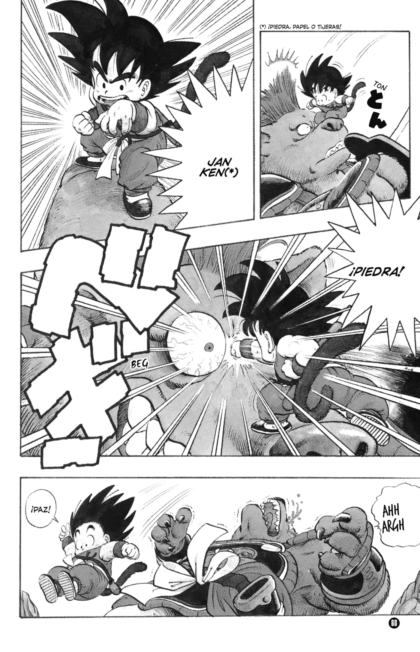 Read Dragon Ball ES Manga Online