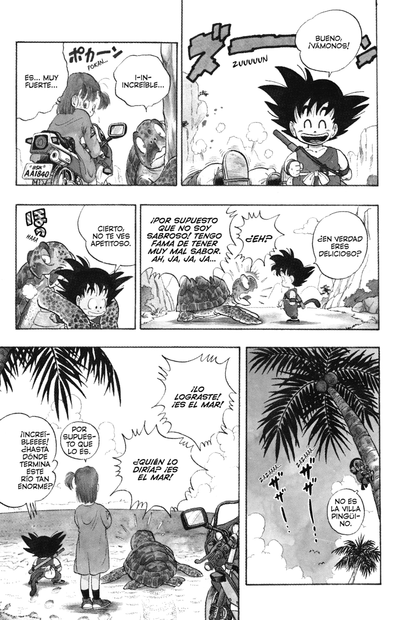 Read Dragon Ball ES Manga Online