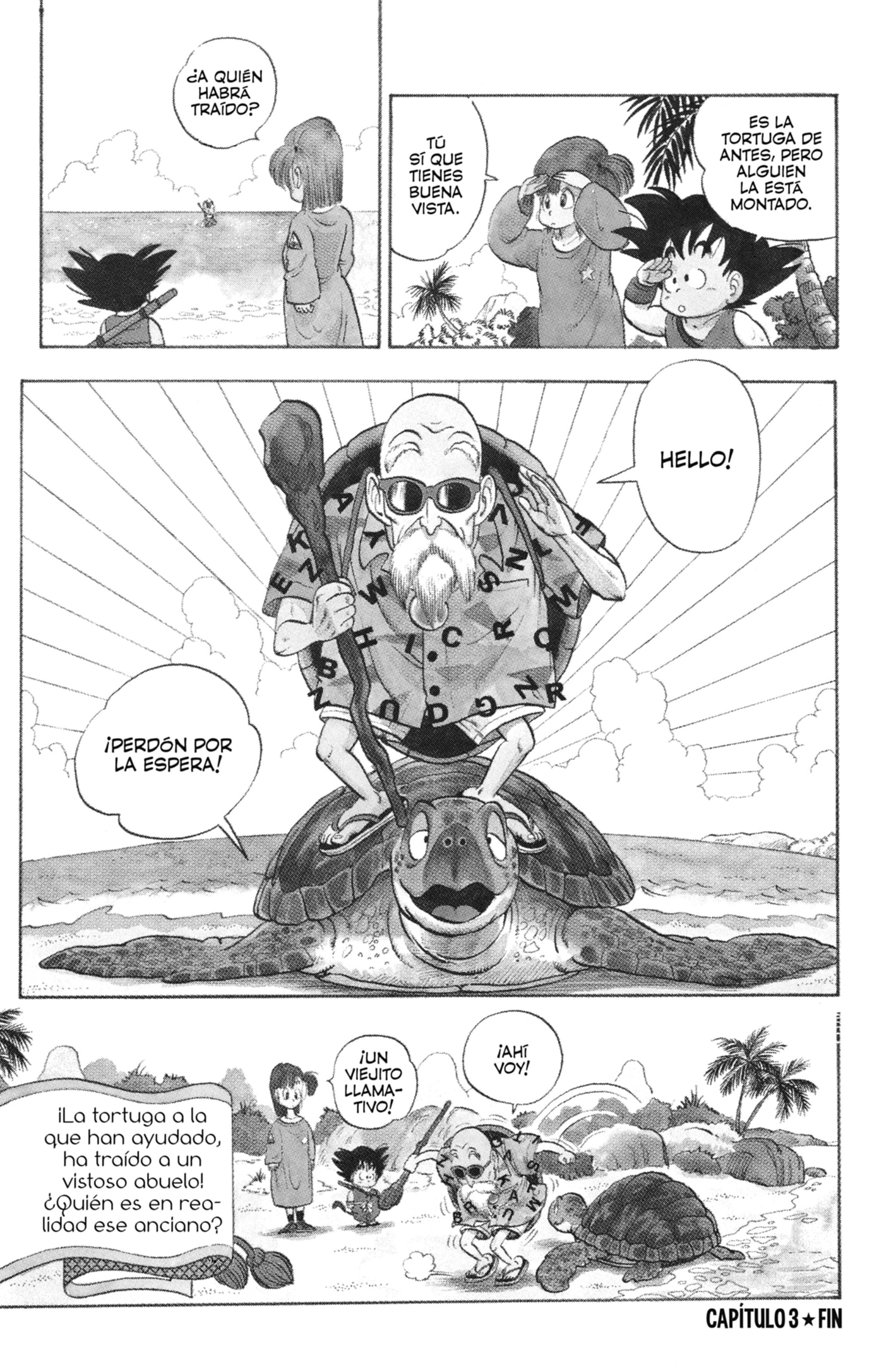 Read Dragon Ball ES Manga Online
