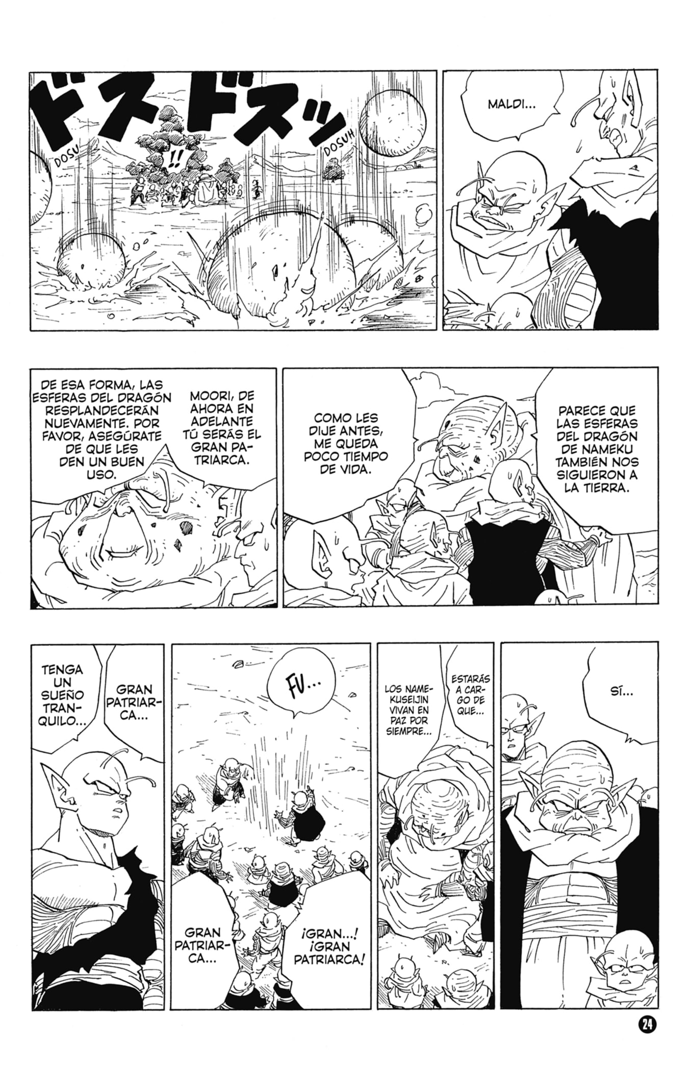 Read Dragon Ball ES Manga Online