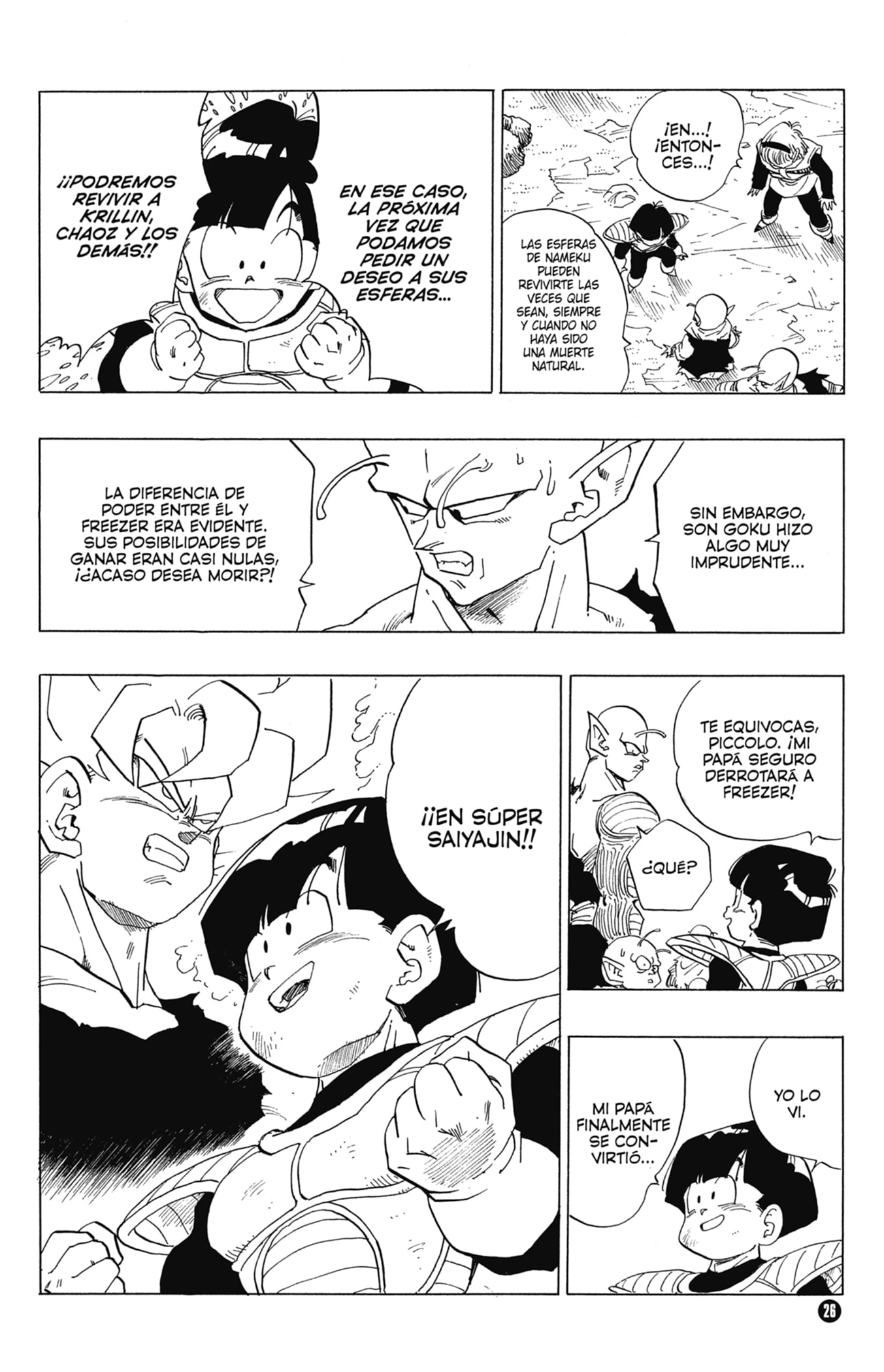 Read Dragon Ball ES Manga Online