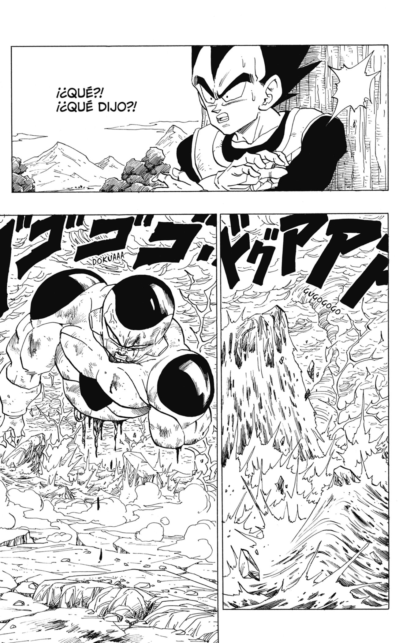 Read Dragon Ball ES Manga Online