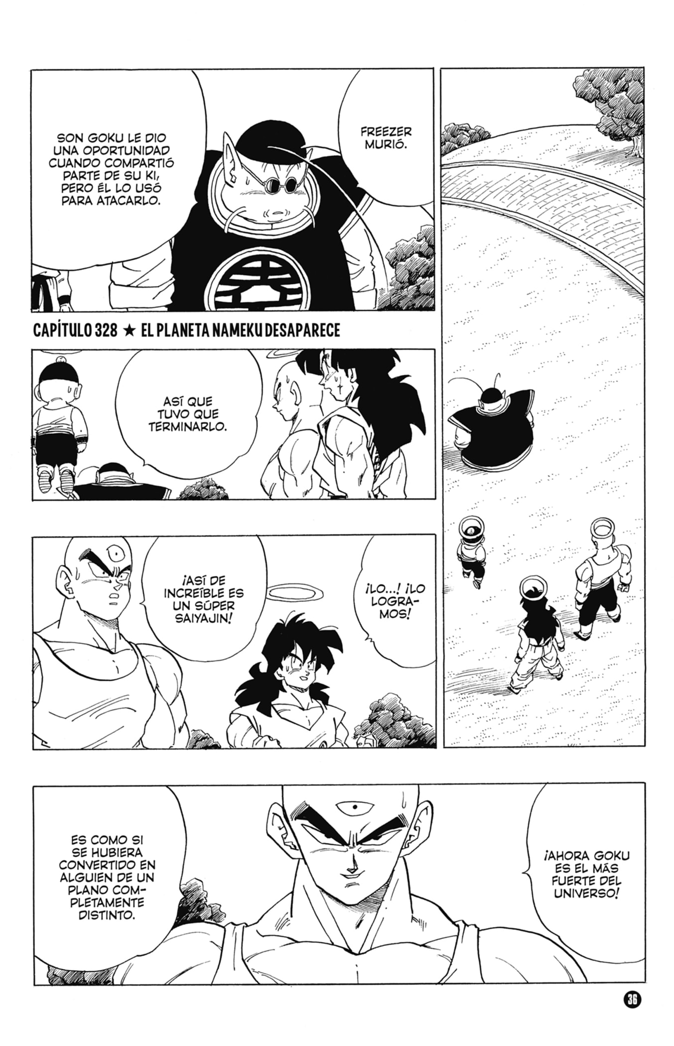 Read Dragon Ball ES Manga Online