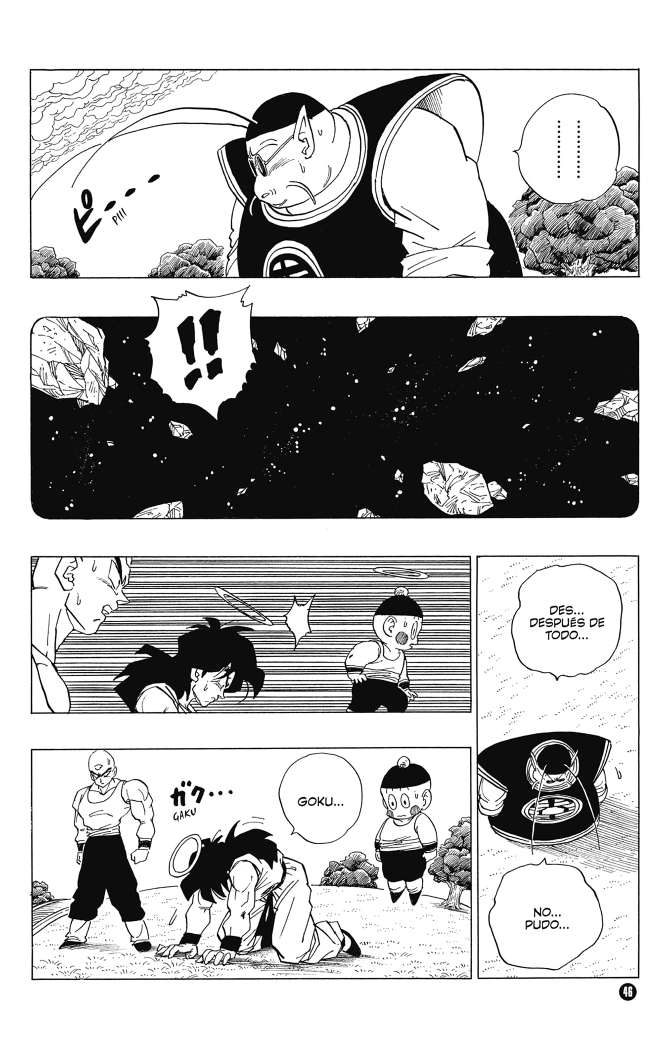 Read Dragon Ball ES Manga Online