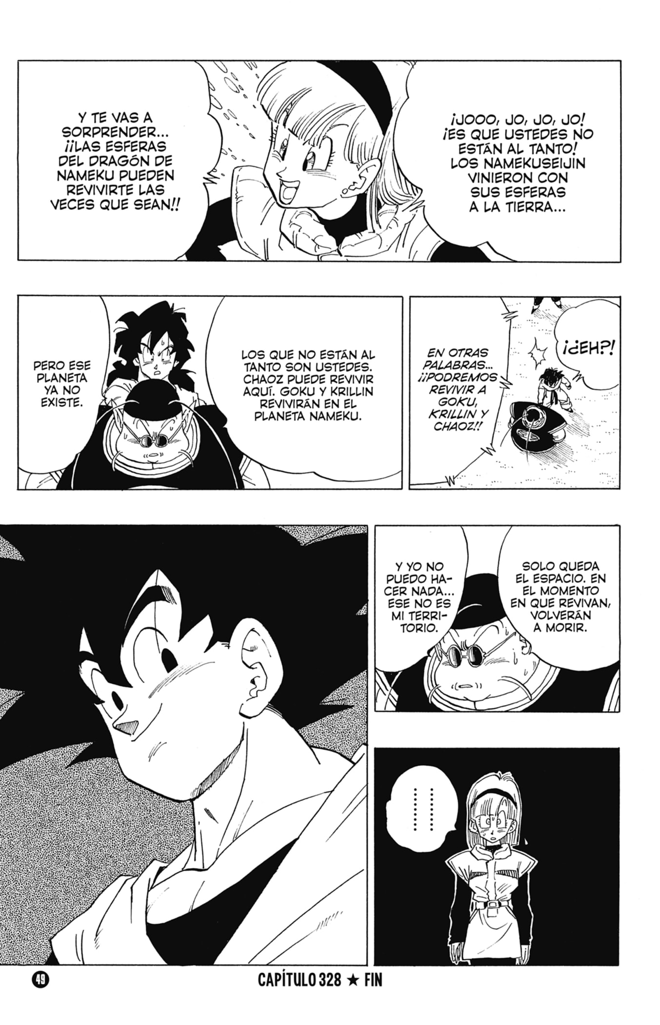 Read Dragon Ball ES Manga Online