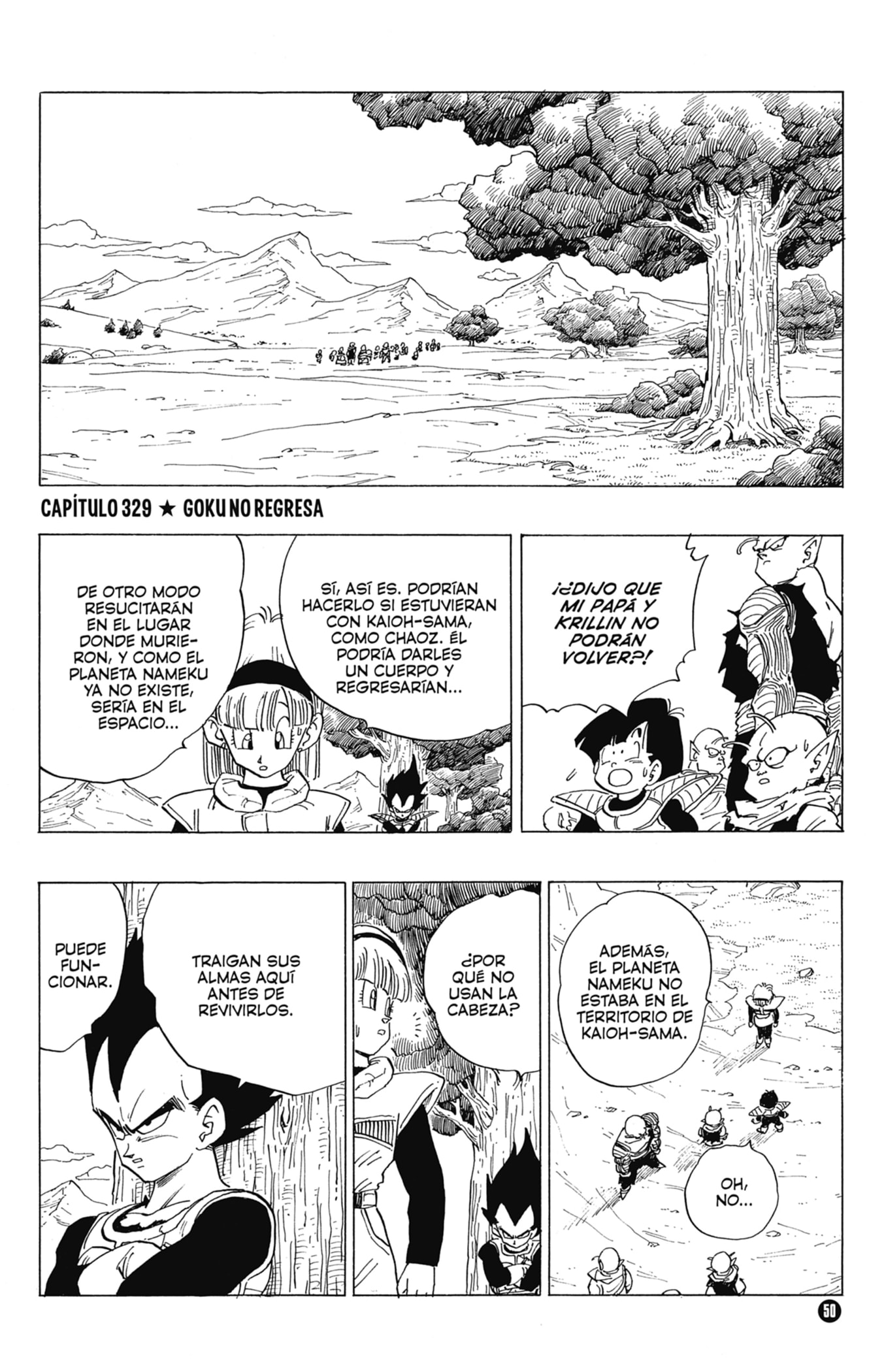 Read Dragon Ball ES Manga Online
