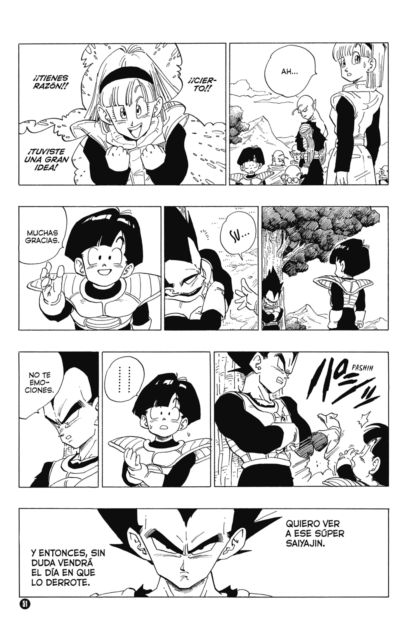 Read Dragon Ball ES Manga Online