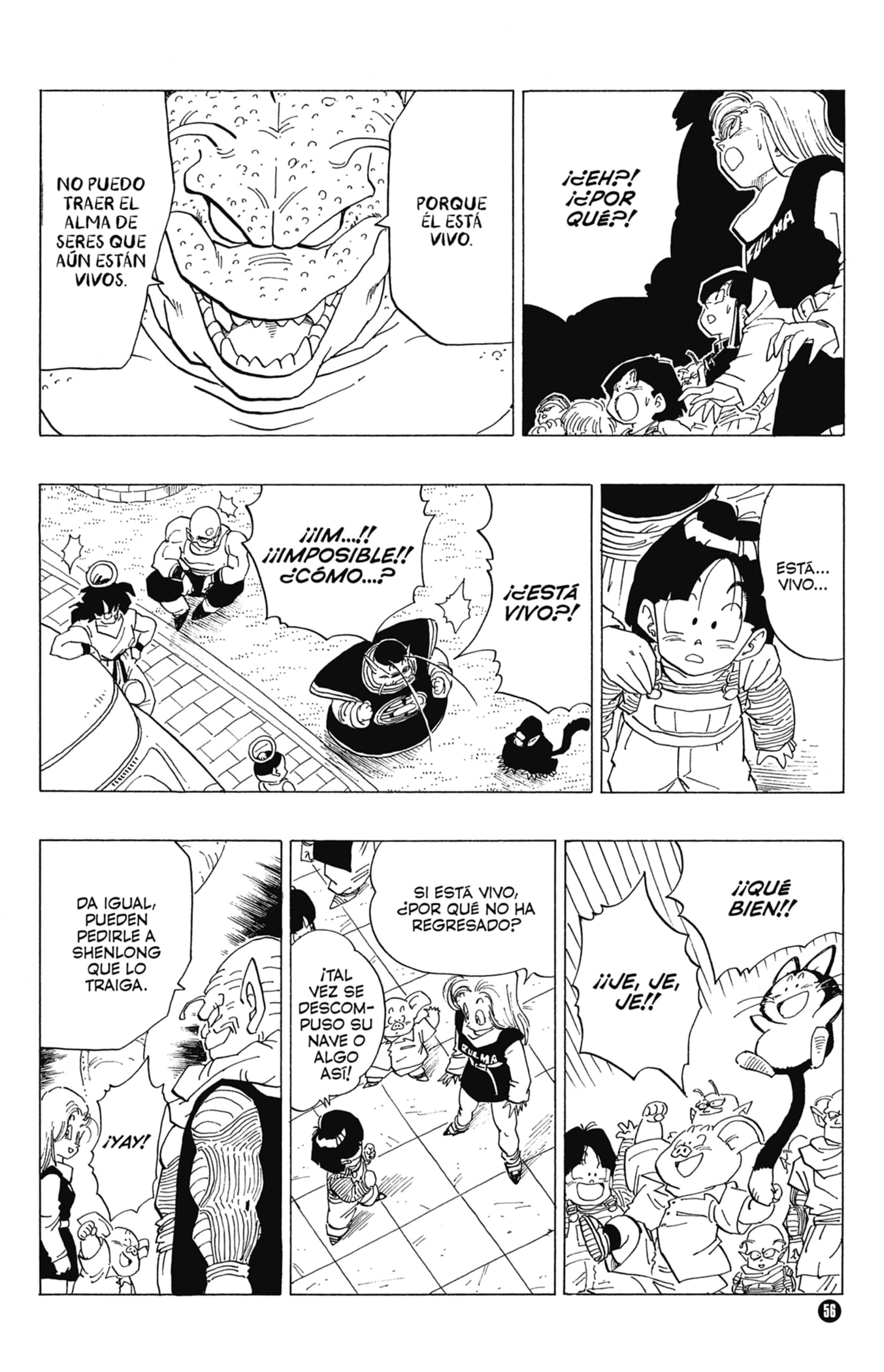 Read Dragon Ball ES Manga Online