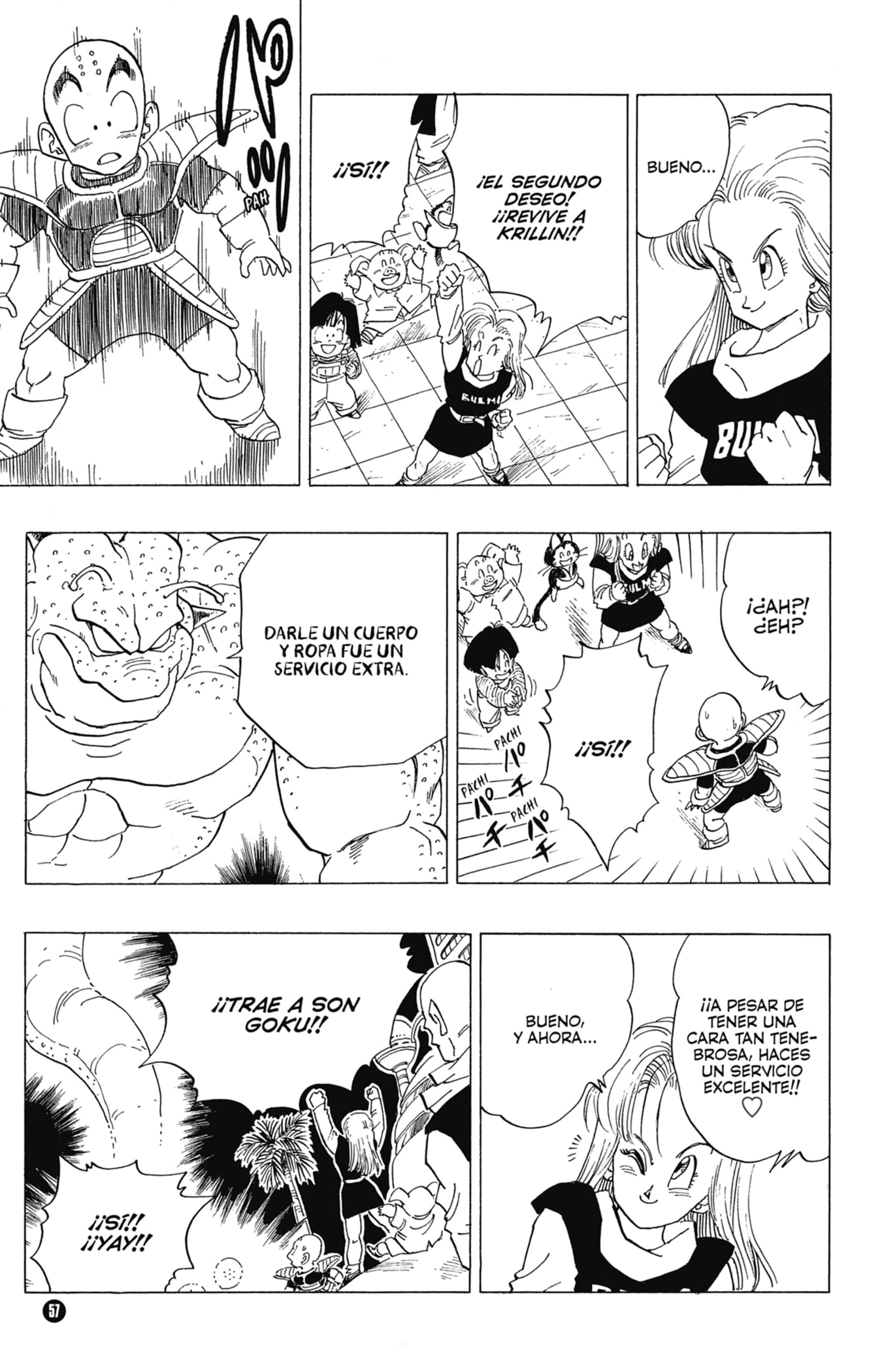 Read Dragon Ball ES Manga Online