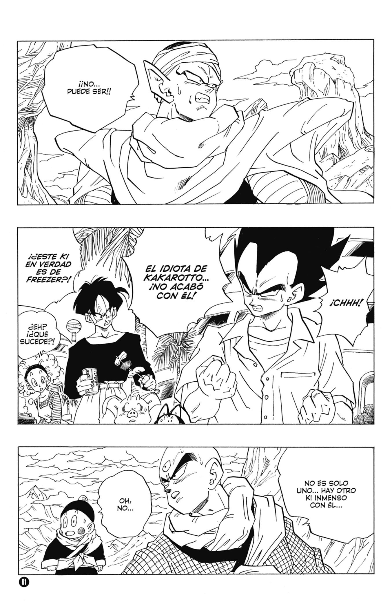 Read Dragon Ball ES Manga Online
