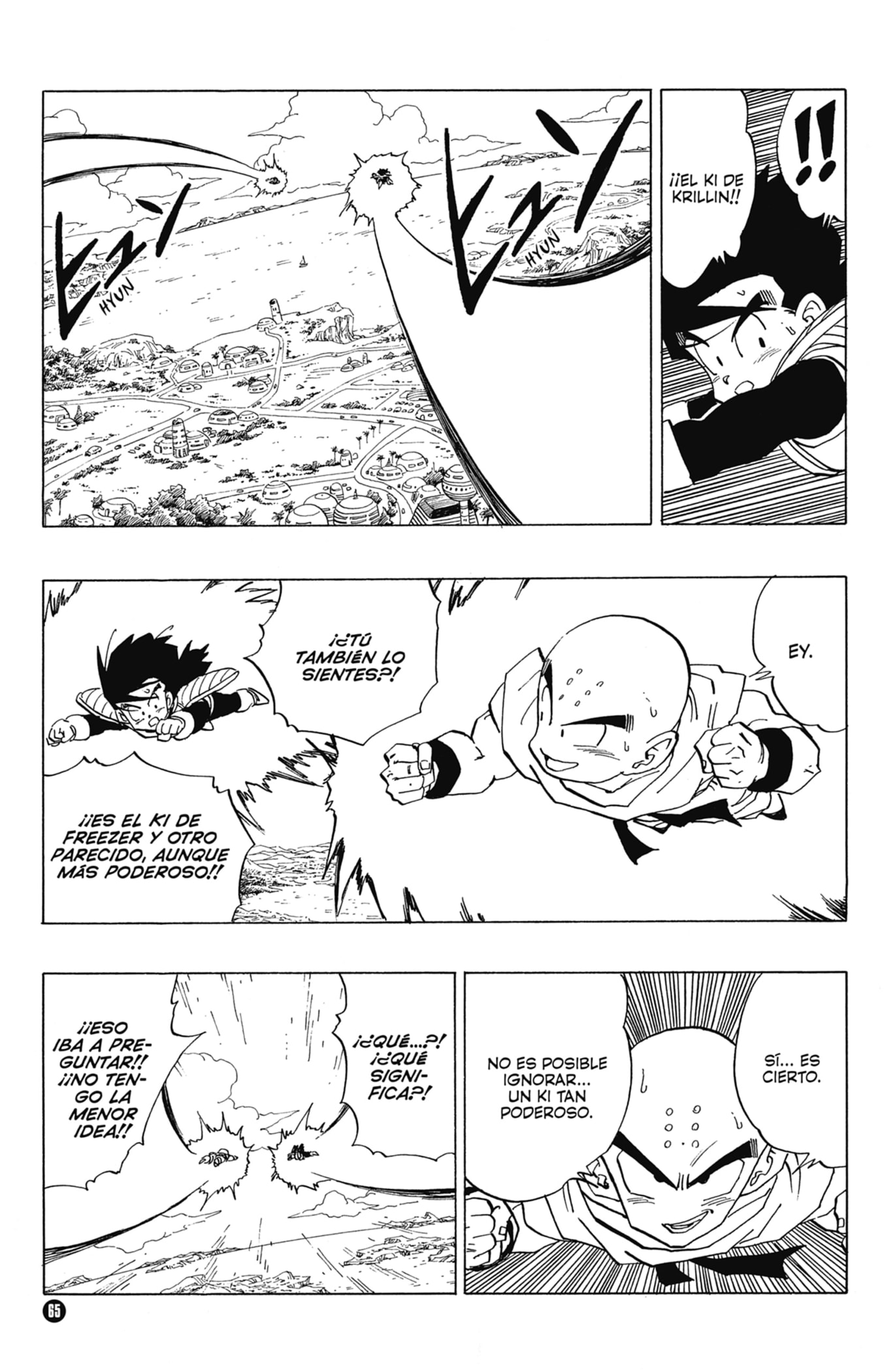 Read Dragon Ball ES Manga Online