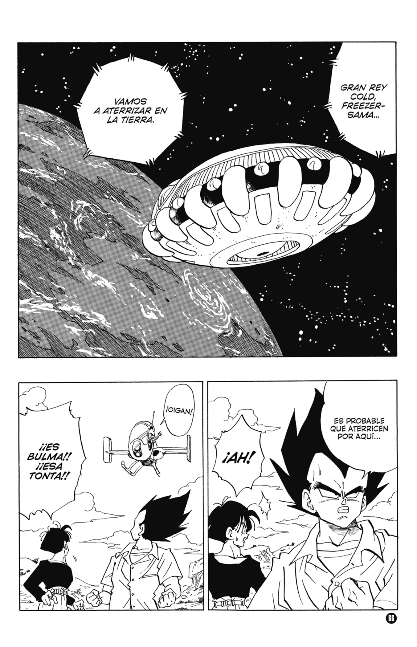 Read Dragon Ball ES Manga Online