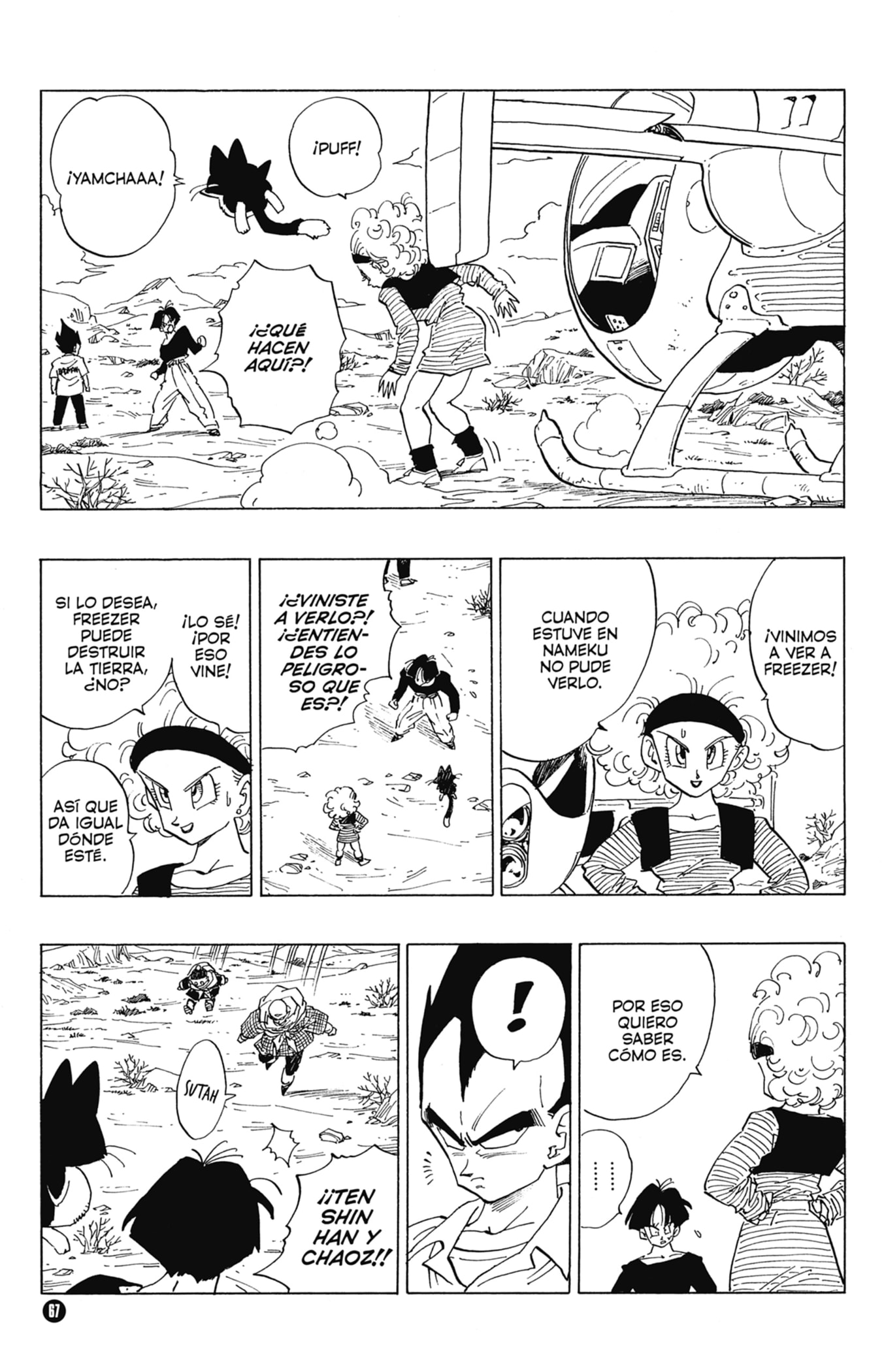 Read Dragon Ball ES Manga Online