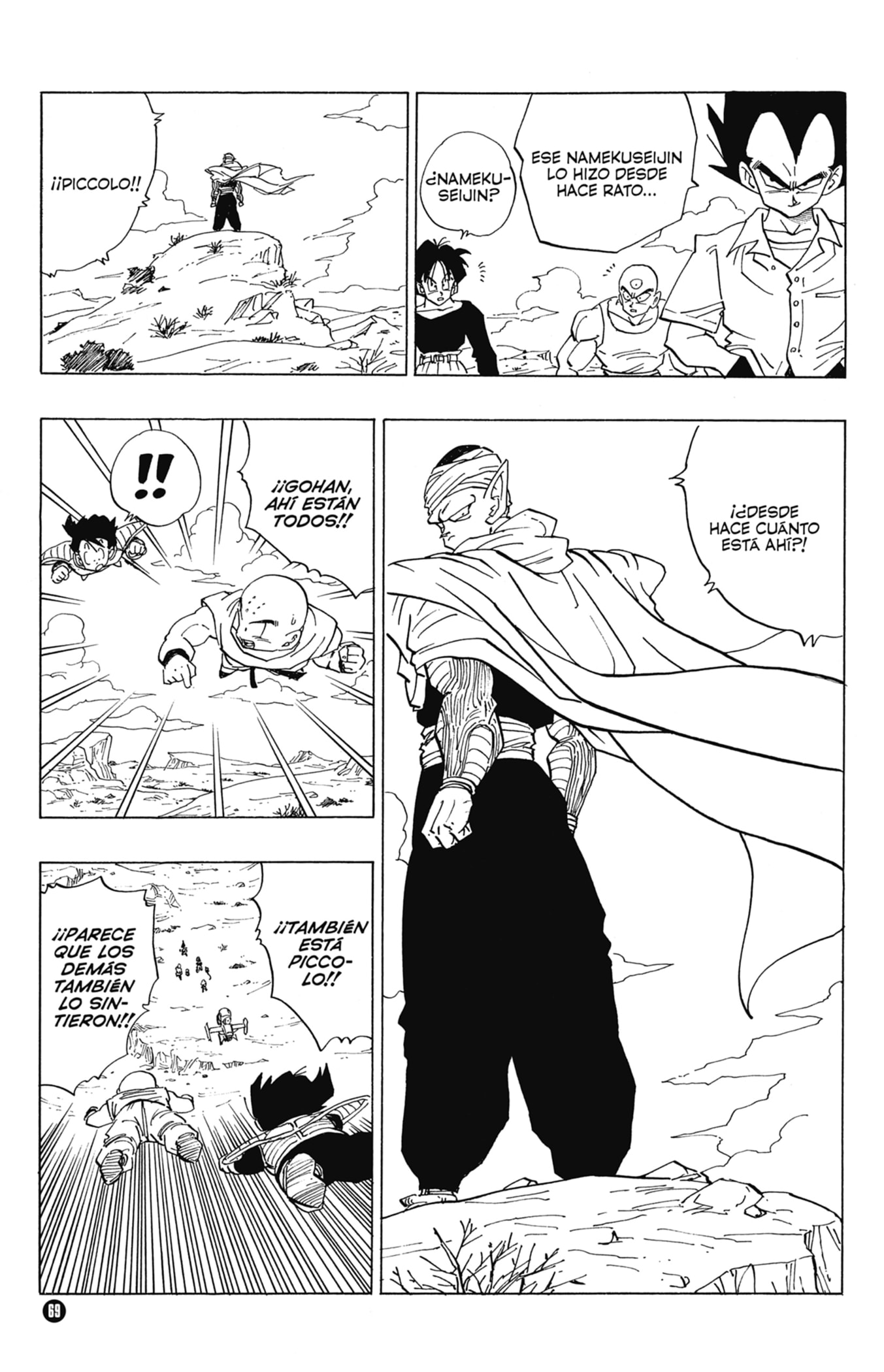 Read Dragon Ball ES Manga Online