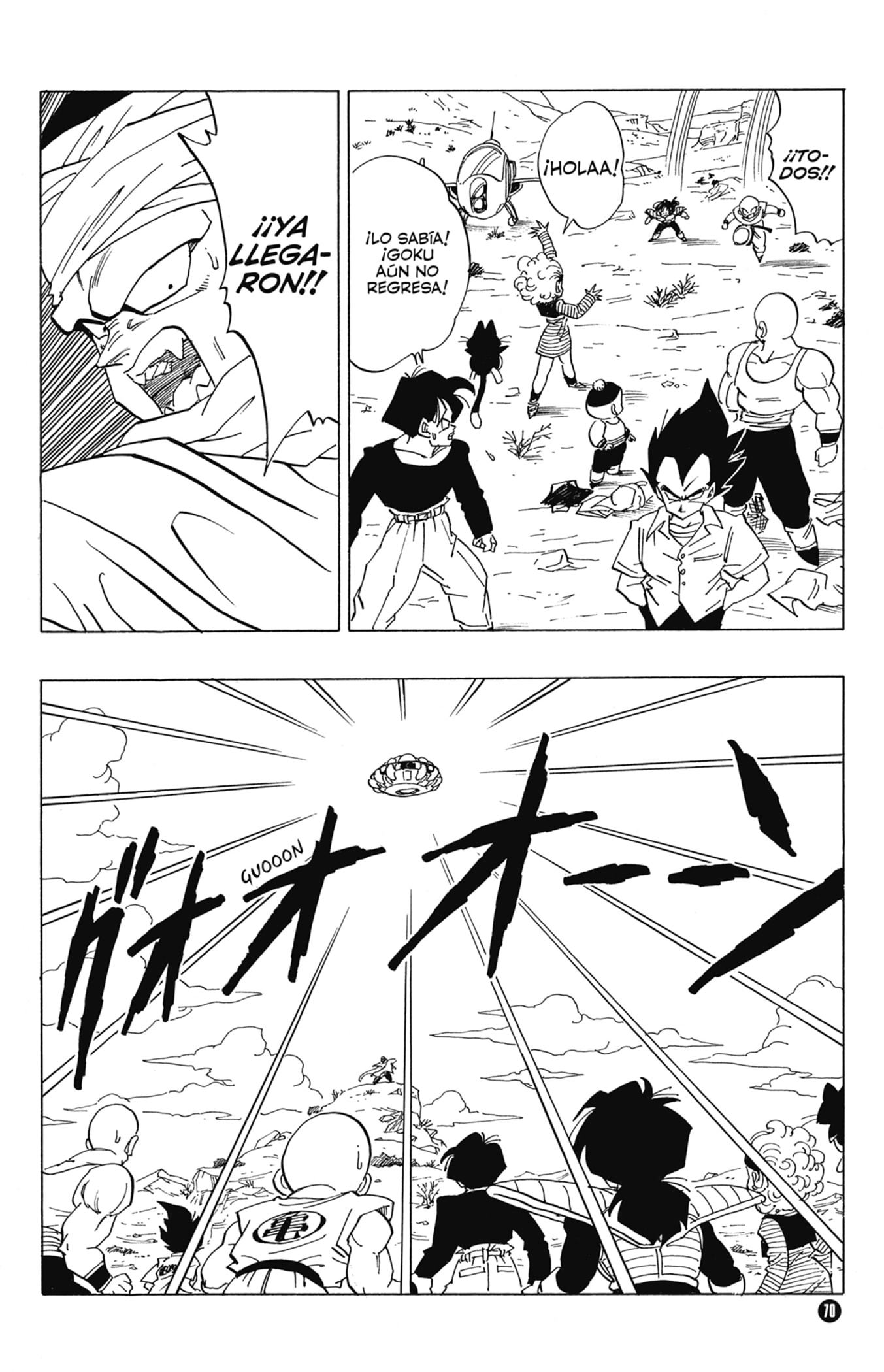 Read Dragon Ball ES Manga Online