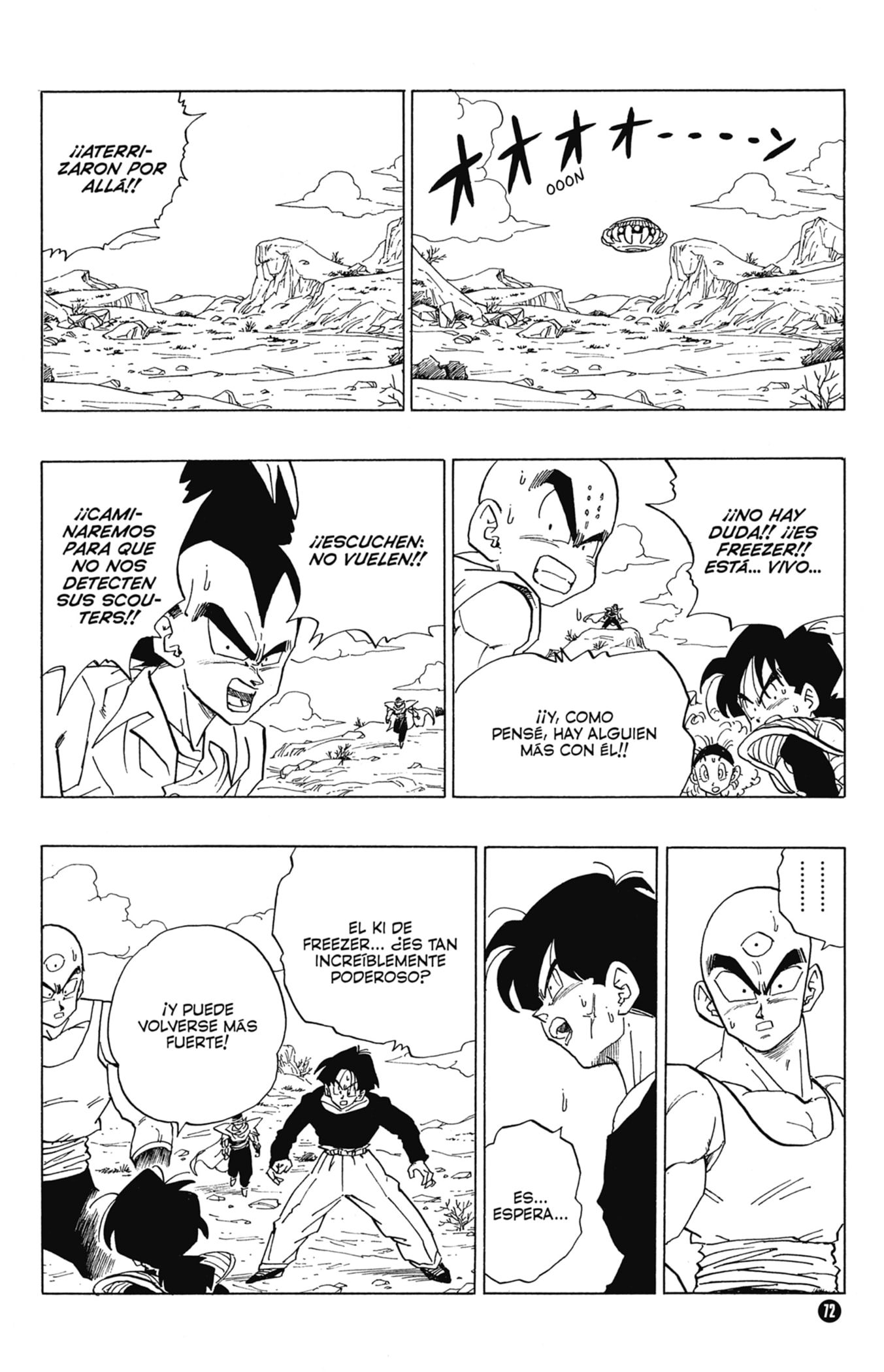 Read Dragon Ball ES Manga Online