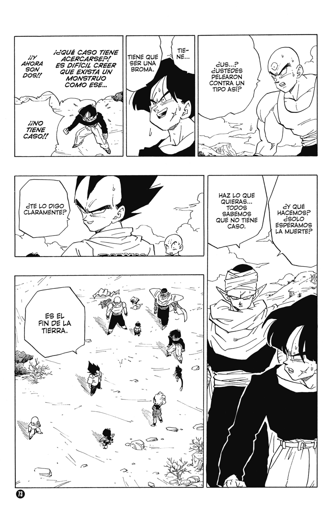 Read Dragon Ball ES Manga Online