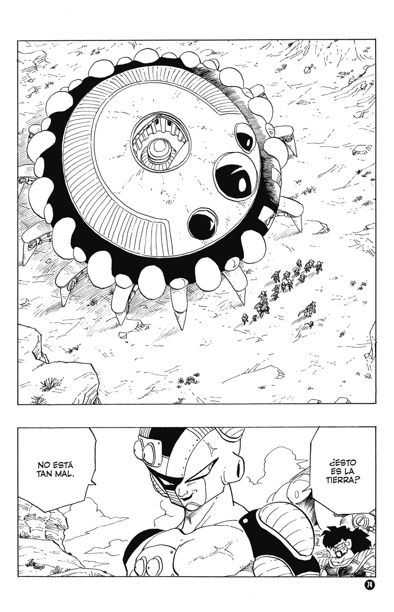 Read Dragon Ball ES Manga Online