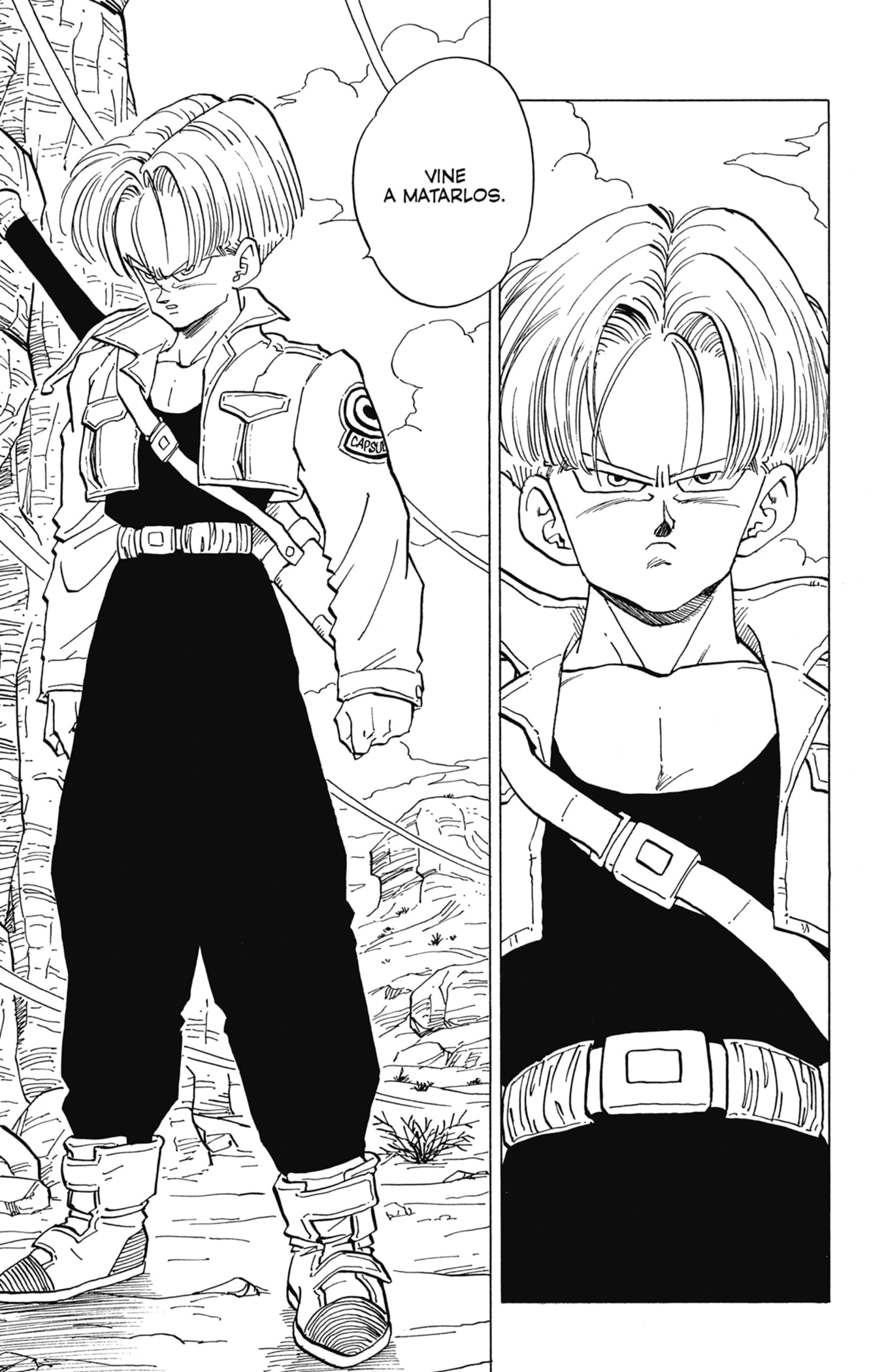 Read Dragon Ball ES Manga Online