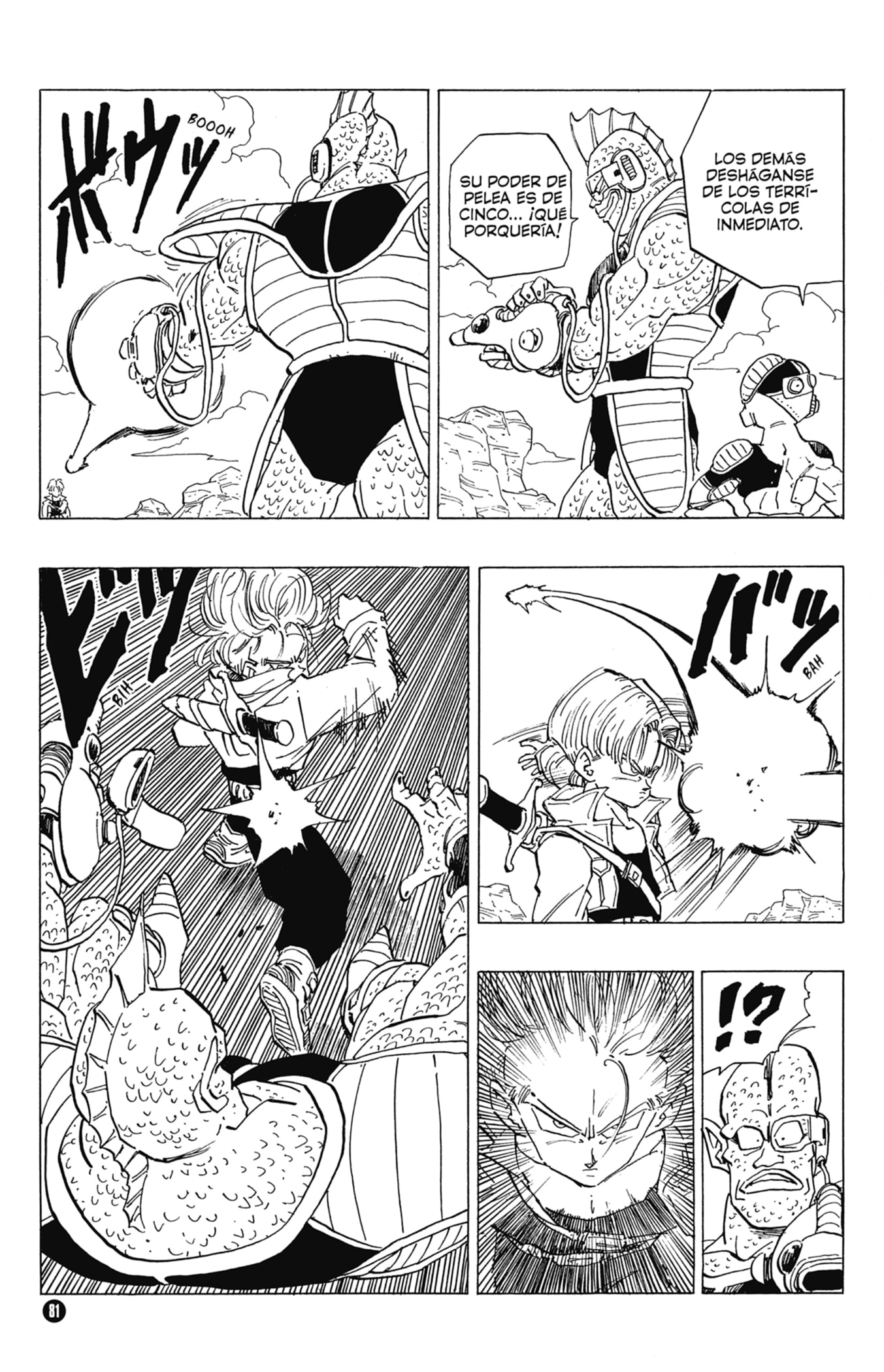 Read Dragon Ball ES Manga Online