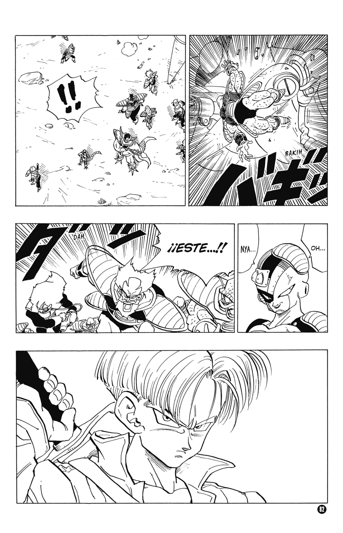 Read Dragon Ball ES Manga Online