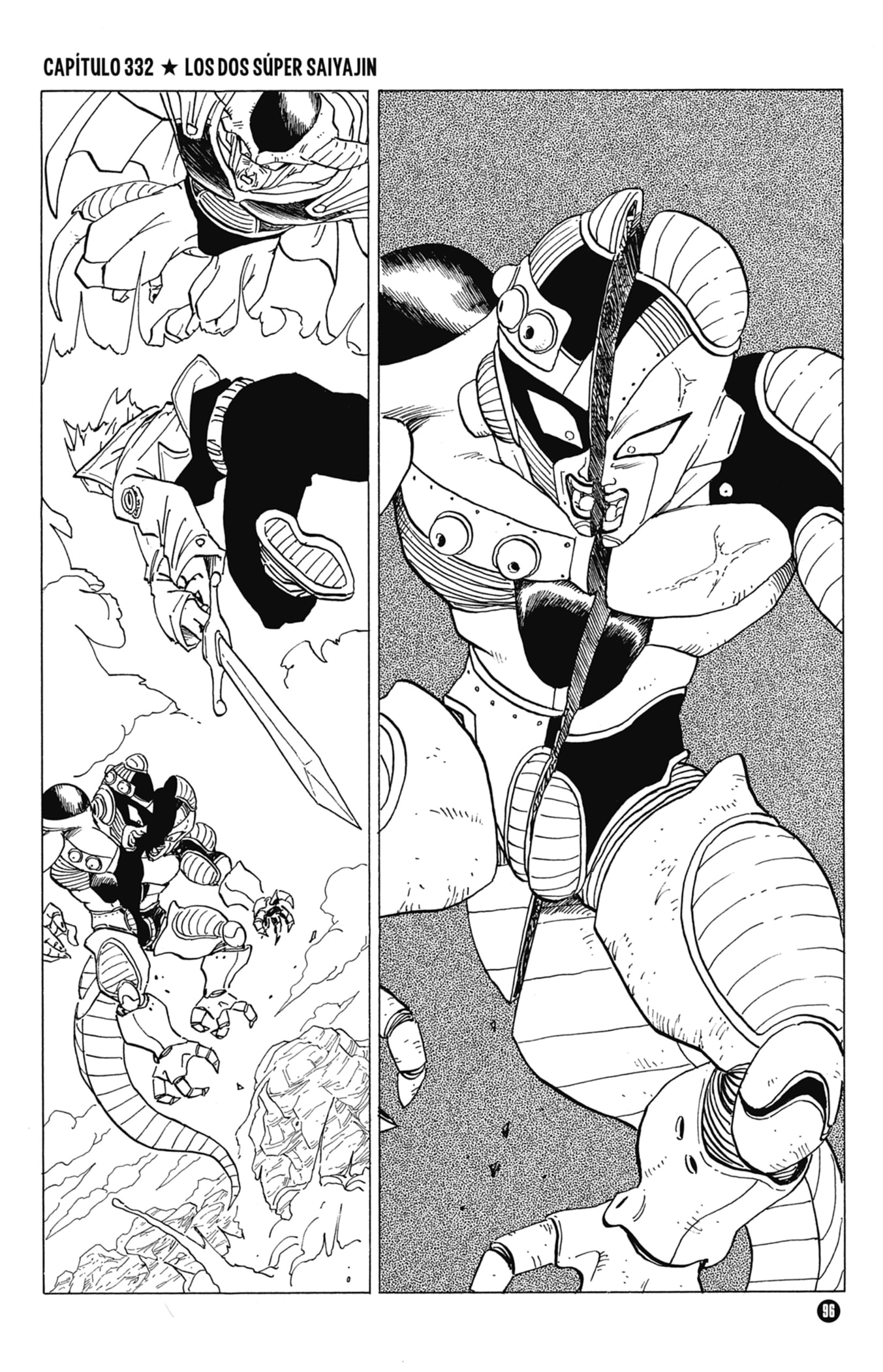 Read Dragon Ball ES Manga Online