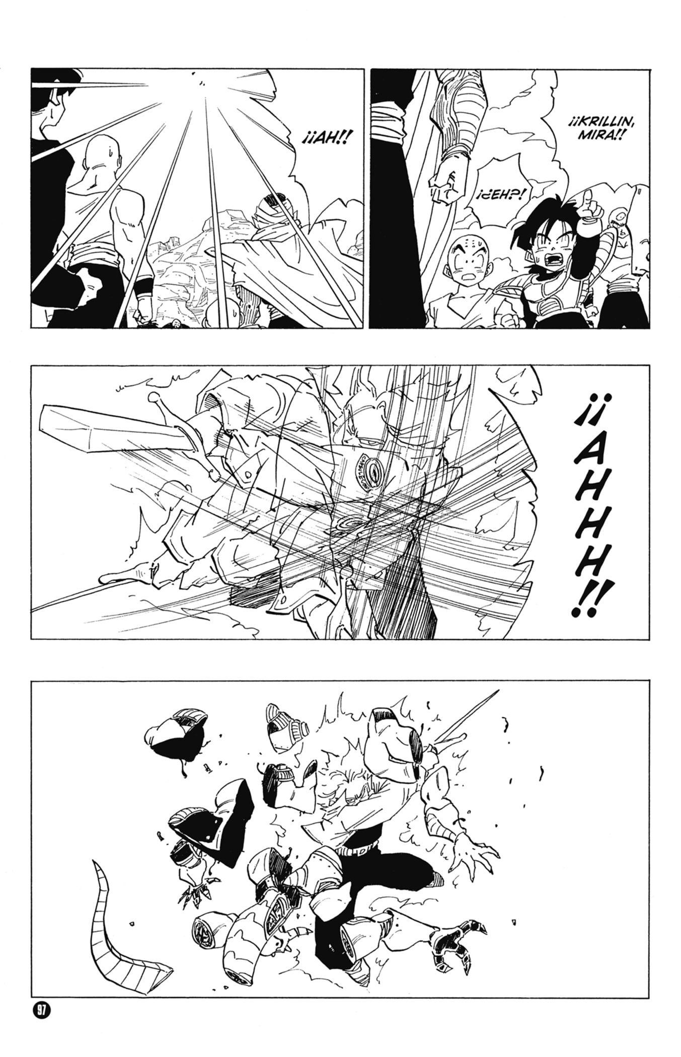 Read Dragon Ball ES Manga Online