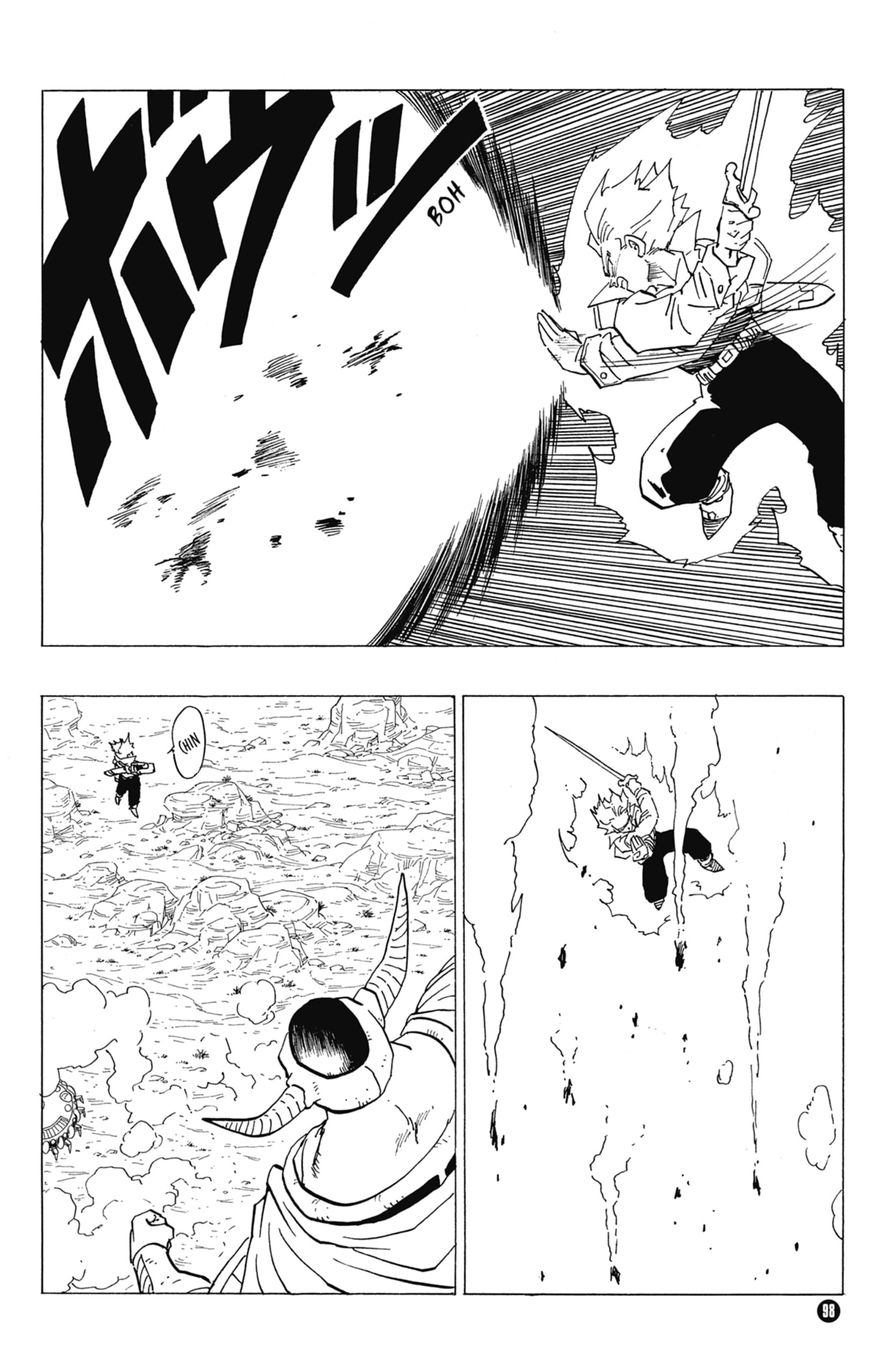 Read Dragon Ball ES Manga Online