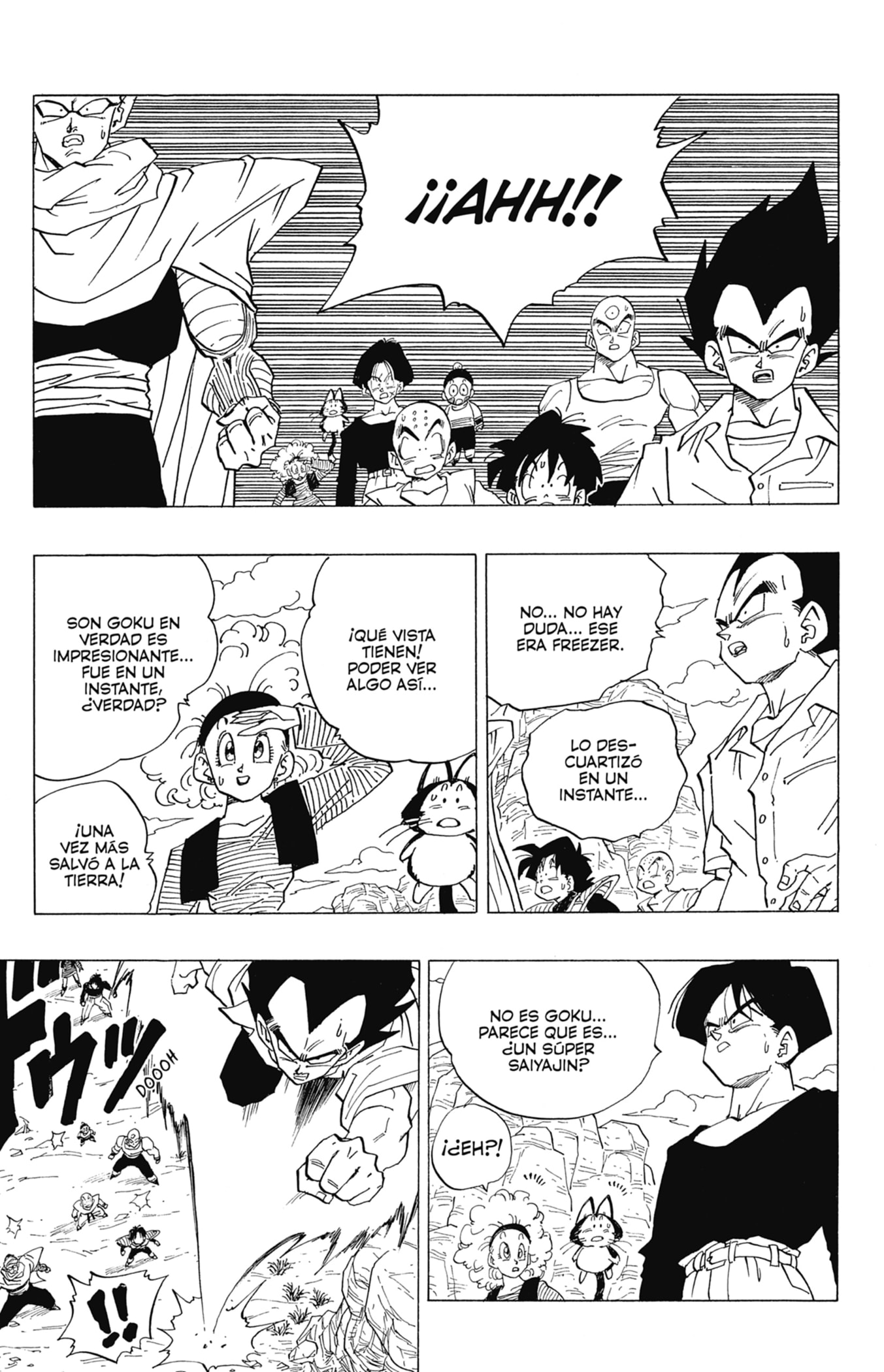 Read Dragon Ball ES Manga Online
