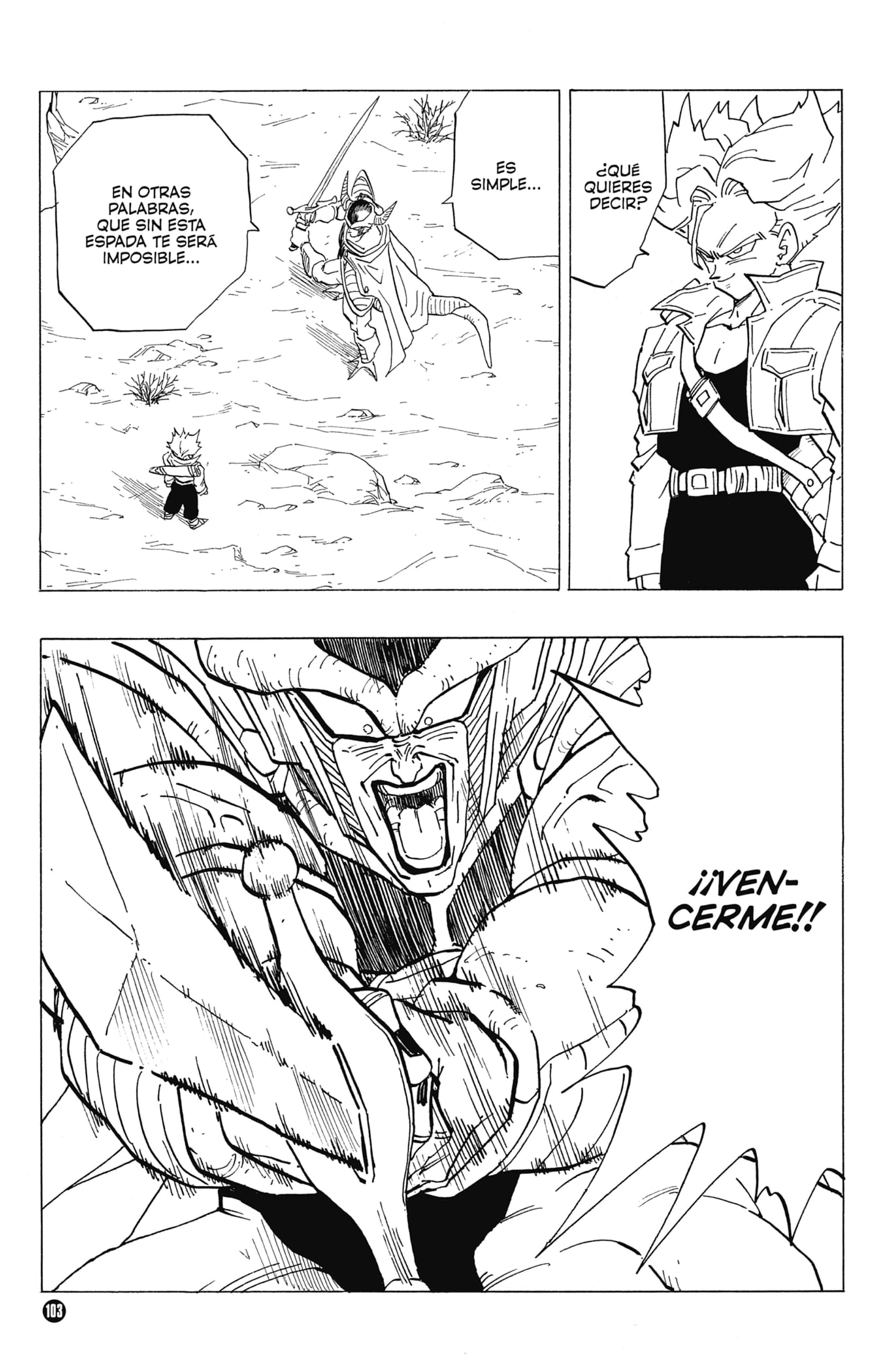 Read Dragon Ball ES Manga Online