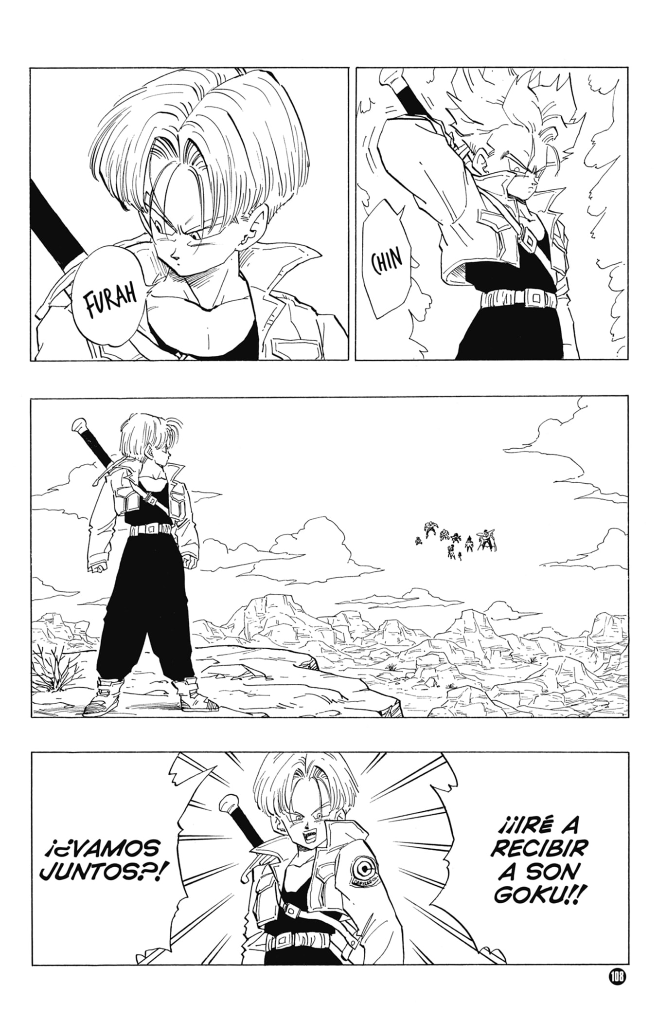 Read Dragon Ball ES Manga Online