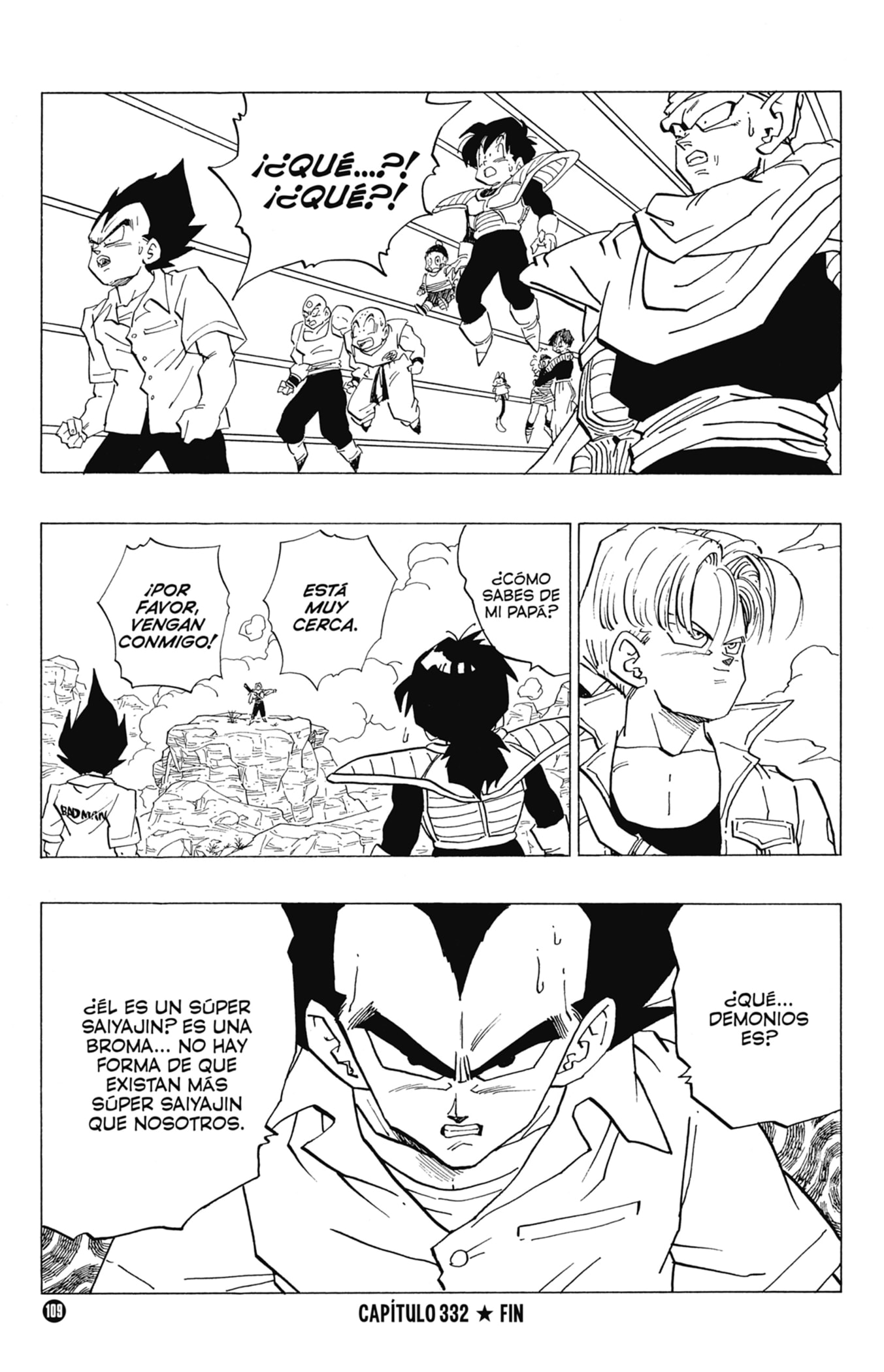 Read Dragon Ball ES Manga Online